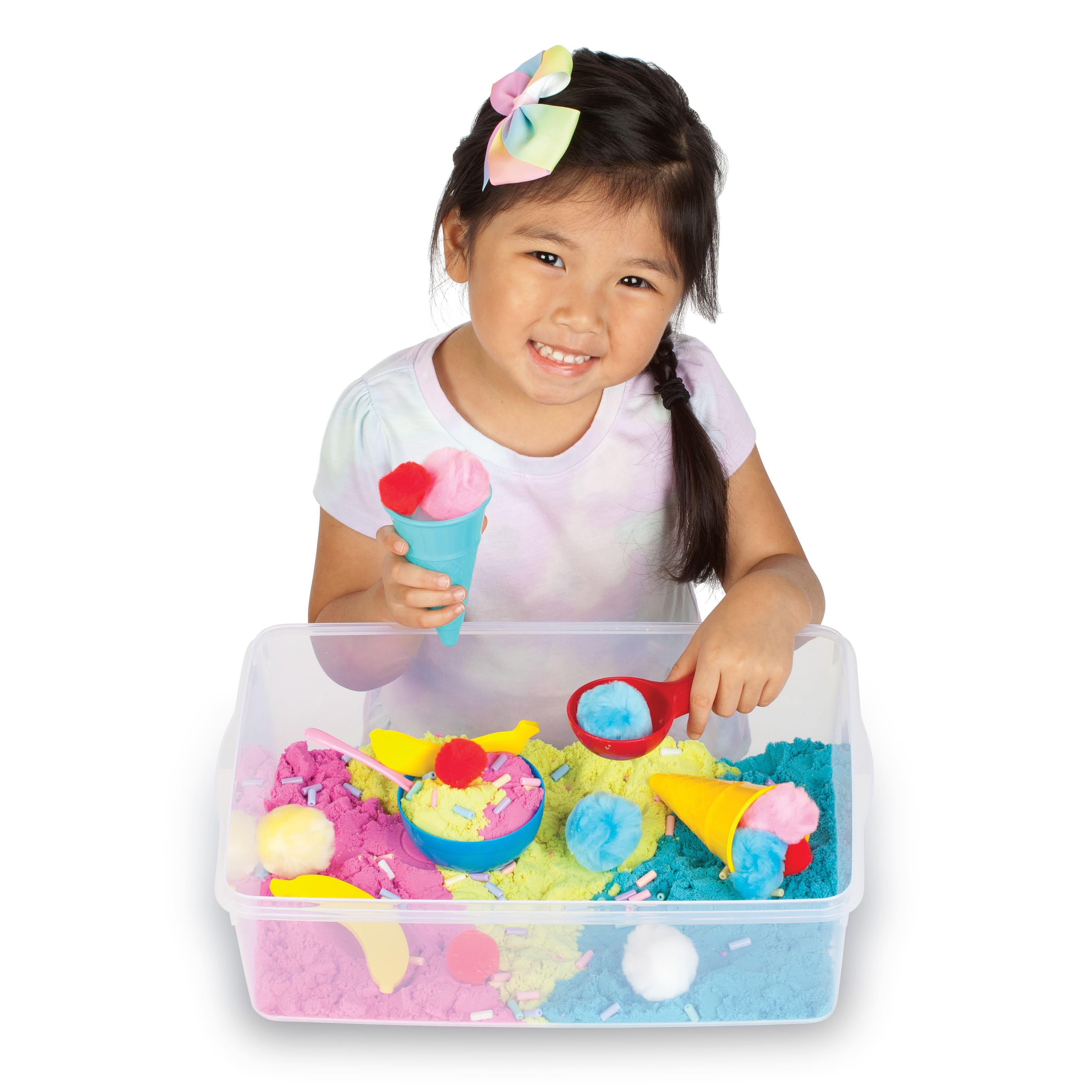 8 Pack: Creativity for Kids® Ice Cream Shop Sensory Bin