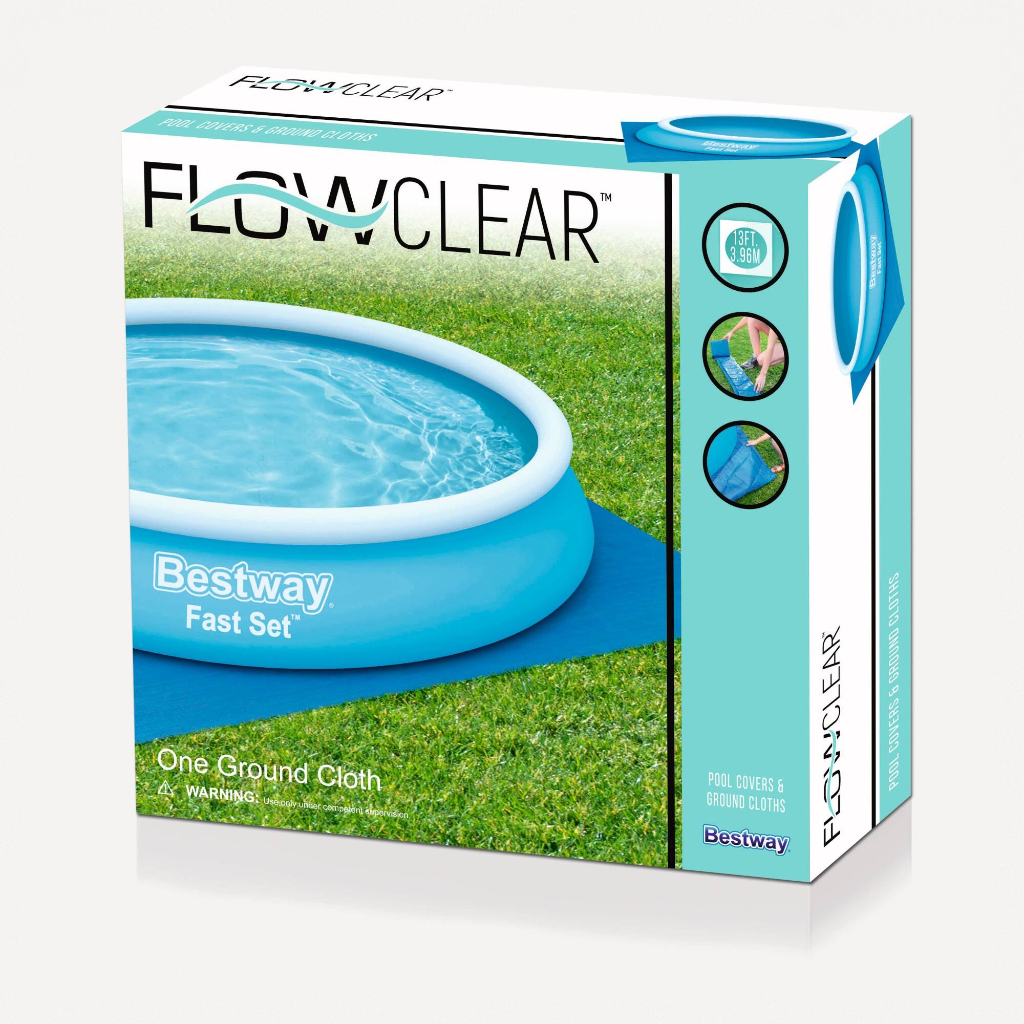 Bestway Flowclear&#x2122; 13ft. Ground Cloth