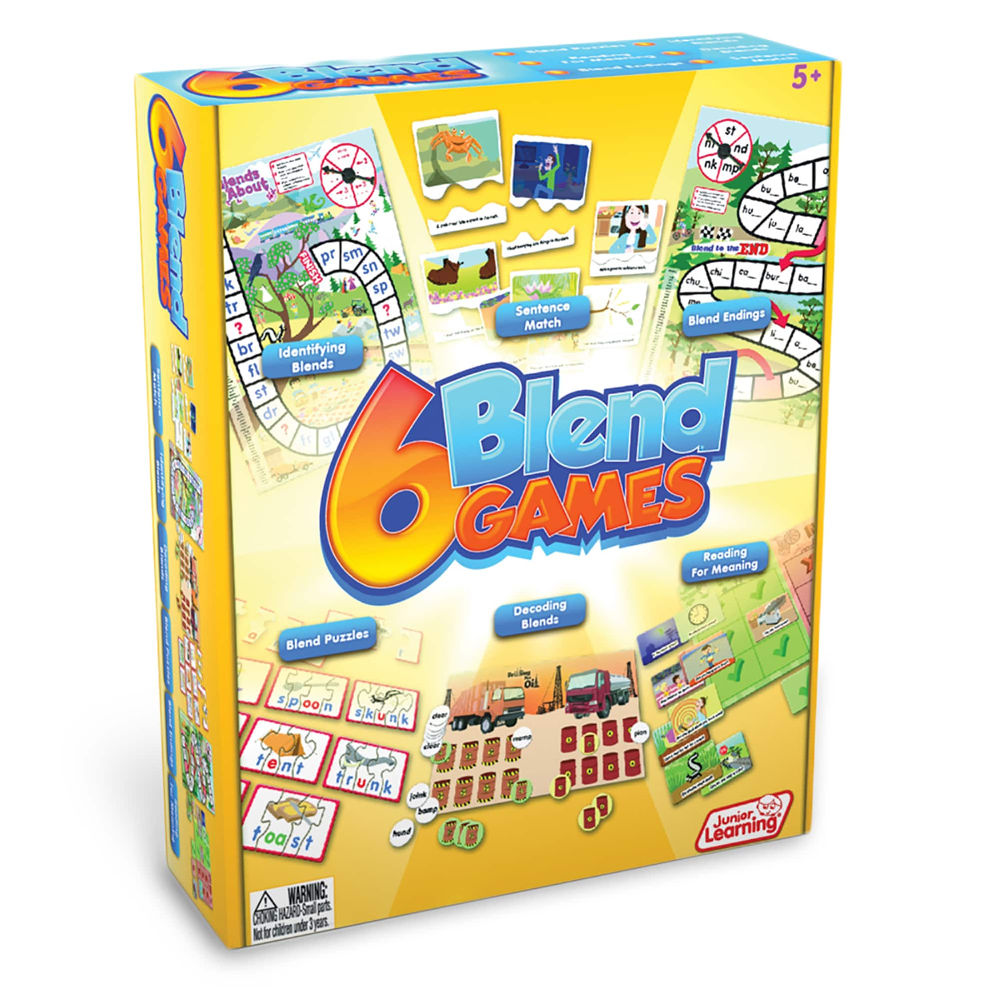 Junior Learning&#xAE; 6 Blend Game 