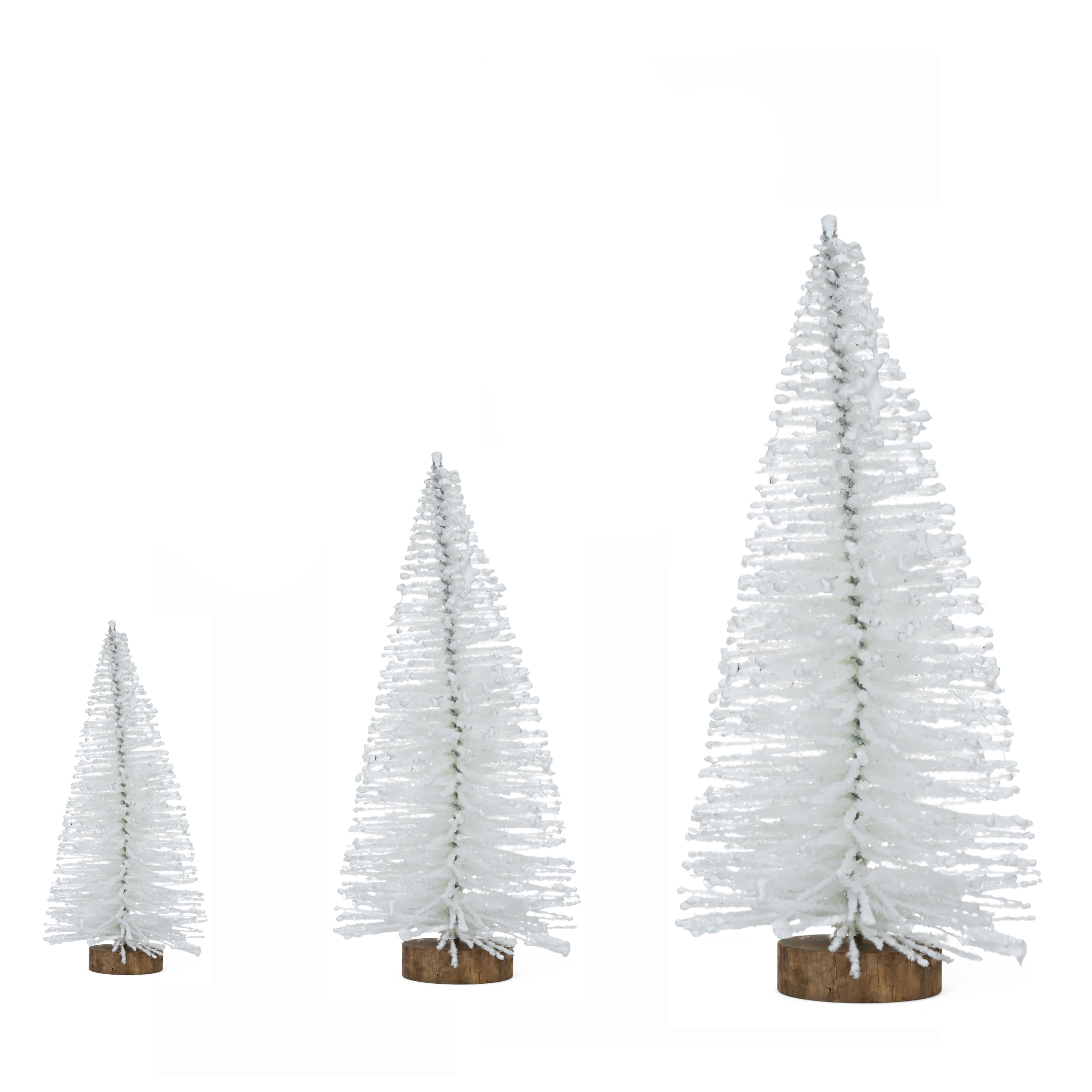 Mini White Tree Decoration Set by Ashland®