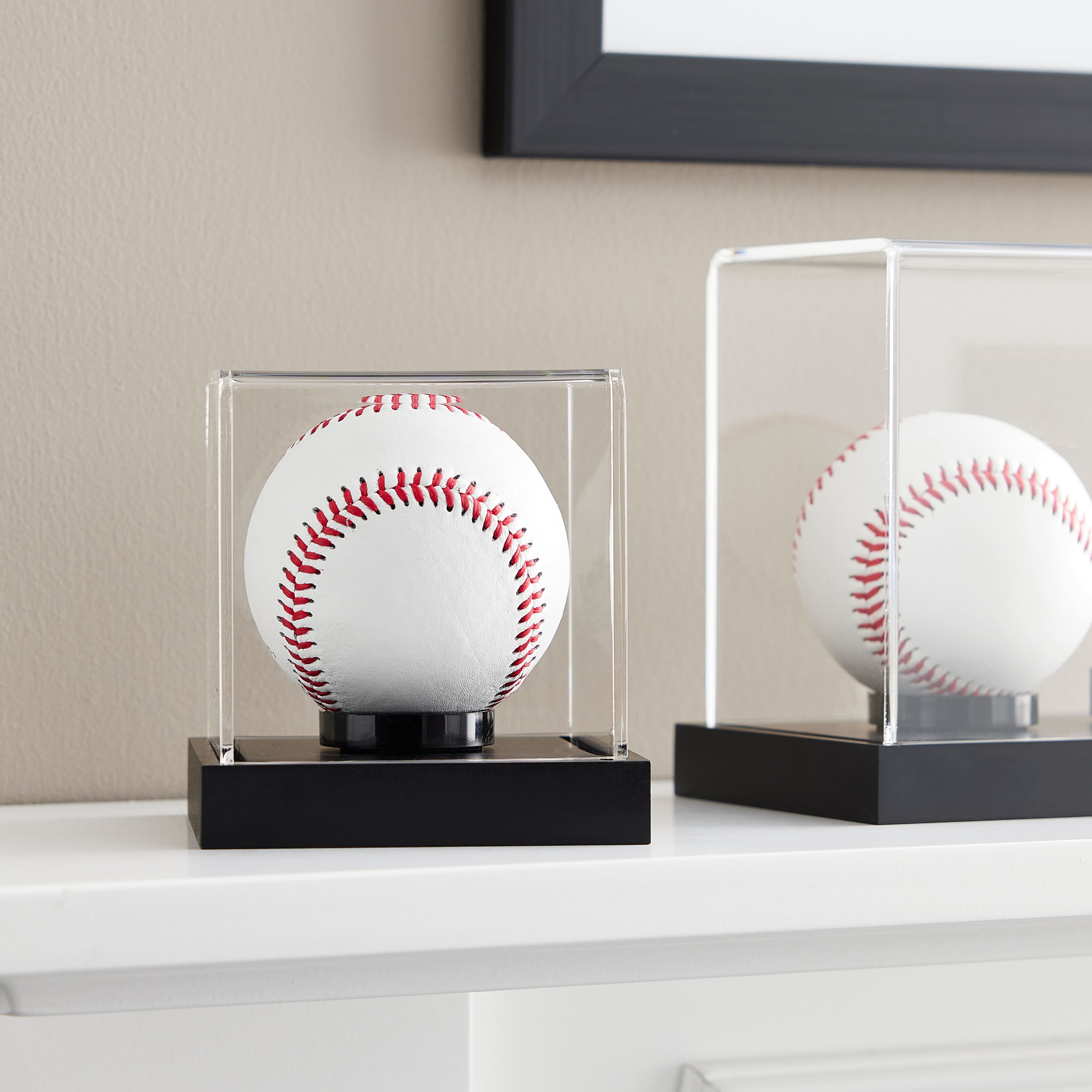 8 Pack: Baseball Display Case by Studio D&#xE9;cor&#xAE;
