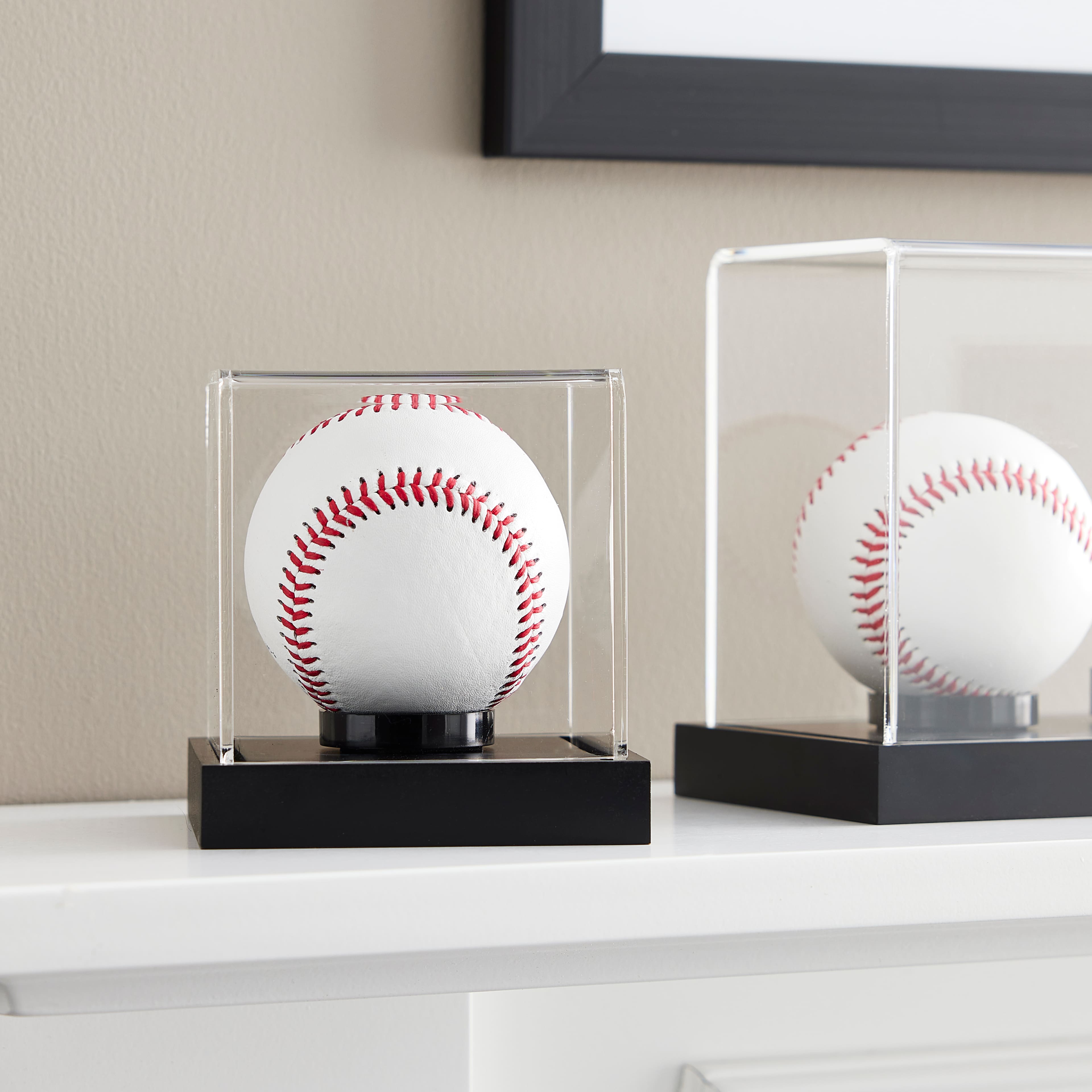 8 Pack: Baseball Display Case by Studio Décor®