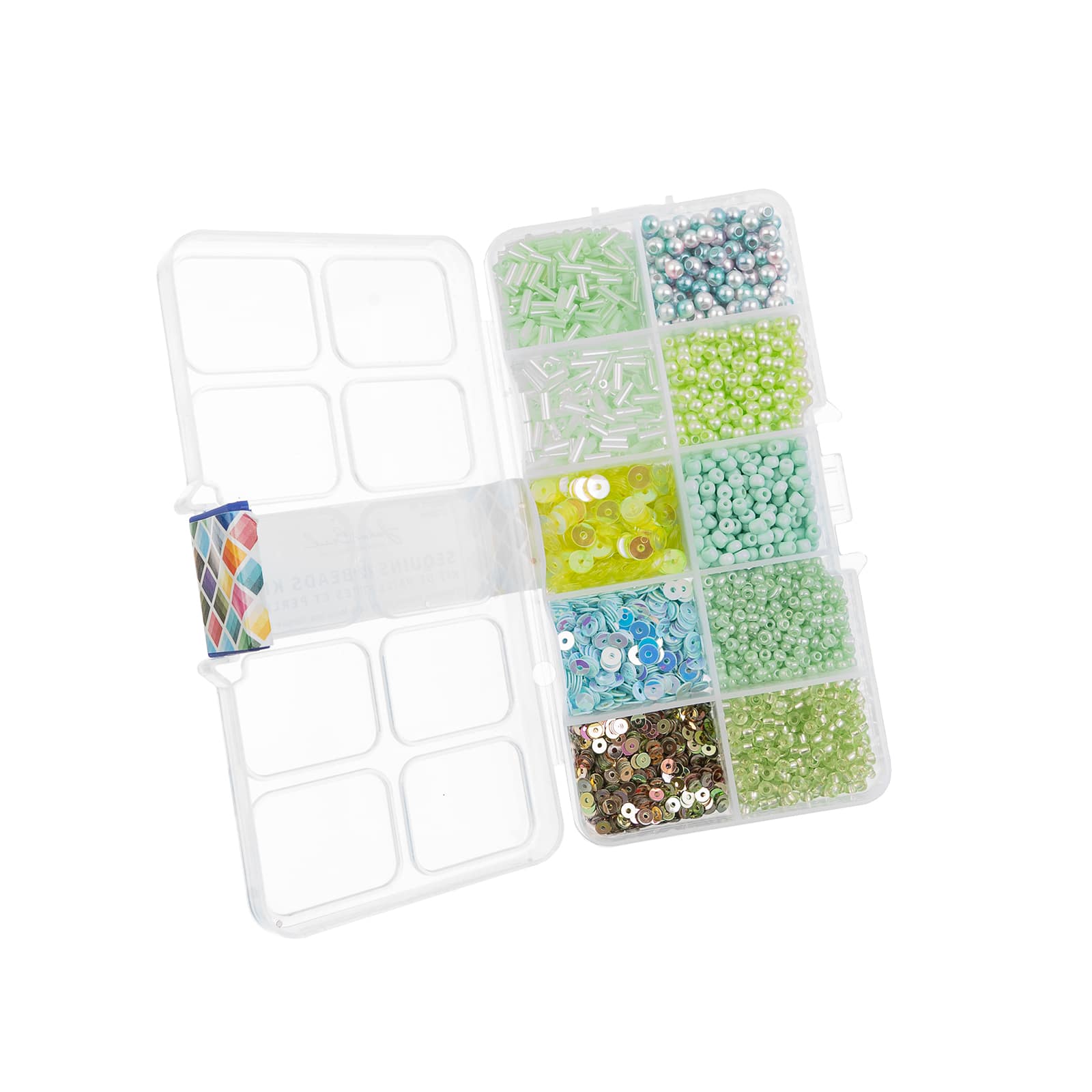 John Bead Mixed Sequins &#x26; Beads Kit