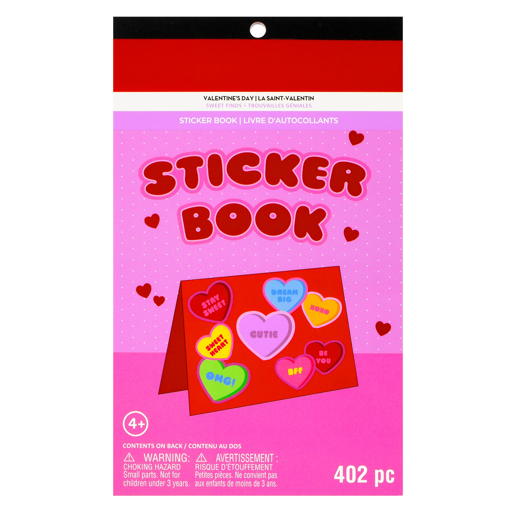 Conversation Hearts Sticker Book by Creatology™
