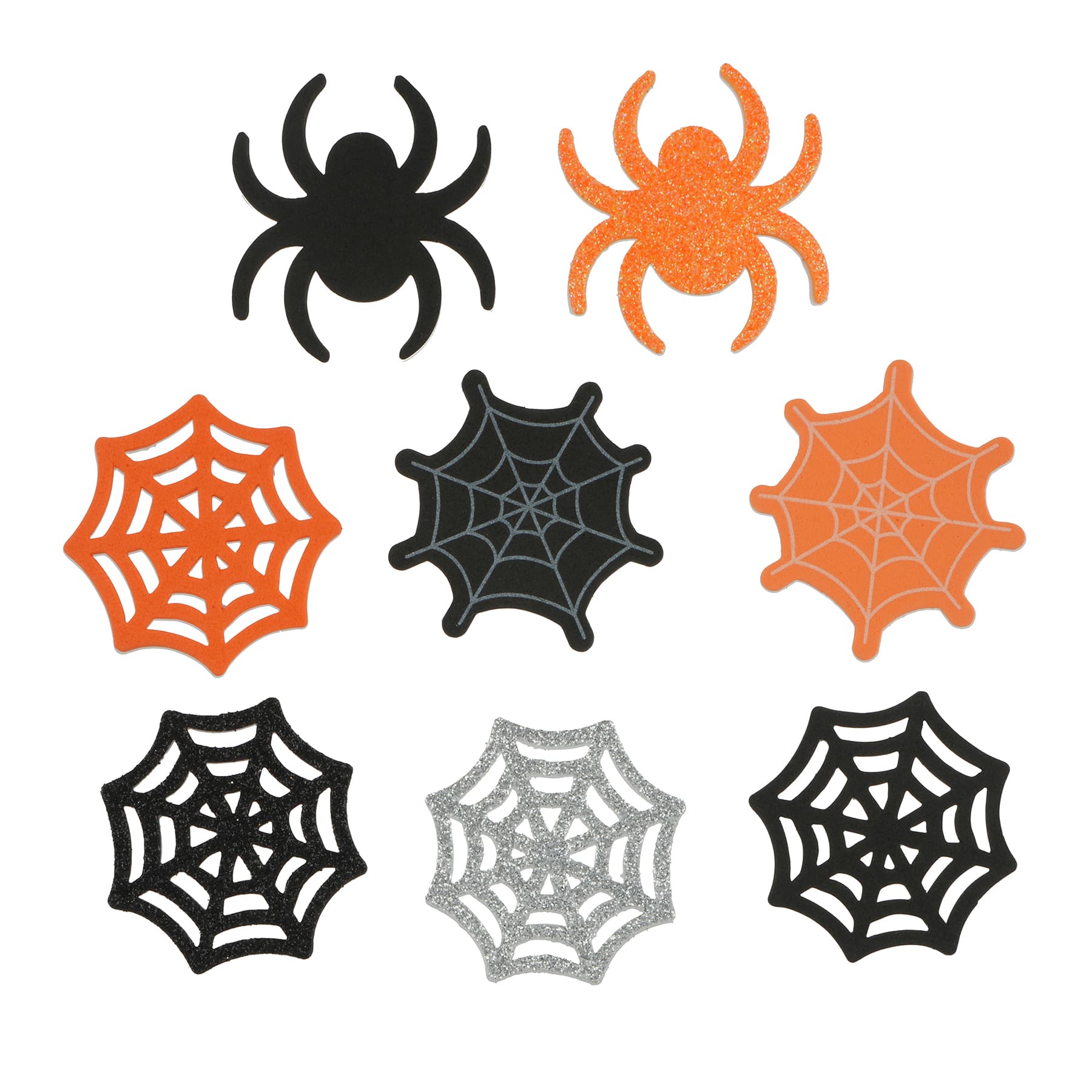 Bat &#x26; Spider Foam Stickers by Creatology&#x2122;