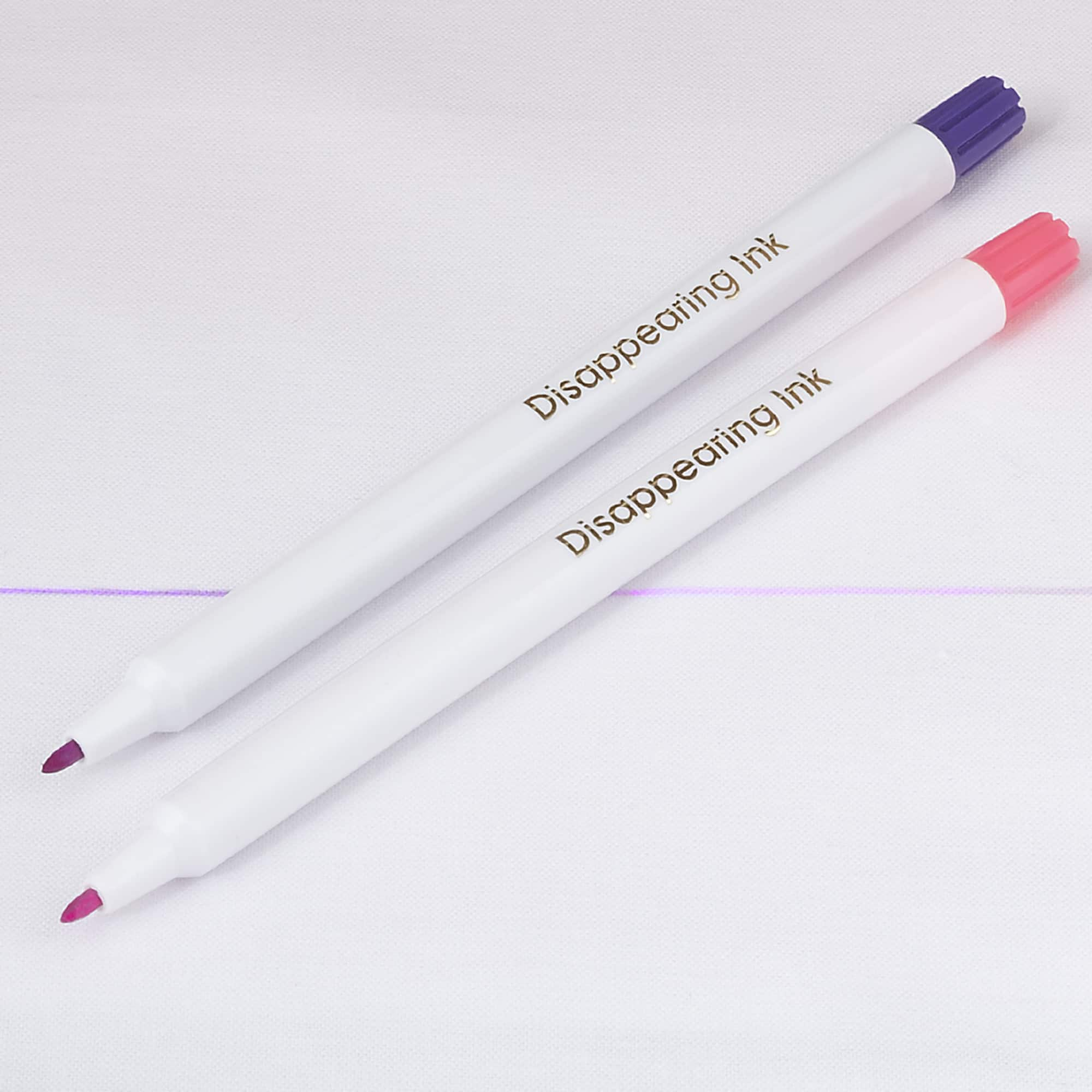 Dritz Purple Disappearing Ink Fabric Marking Pen