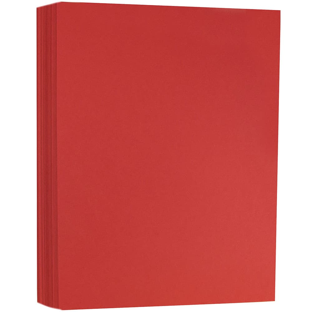 JAM Paper Matte 8.5" x 11" Extra Heavyweight Cardstock, 25 Sheets