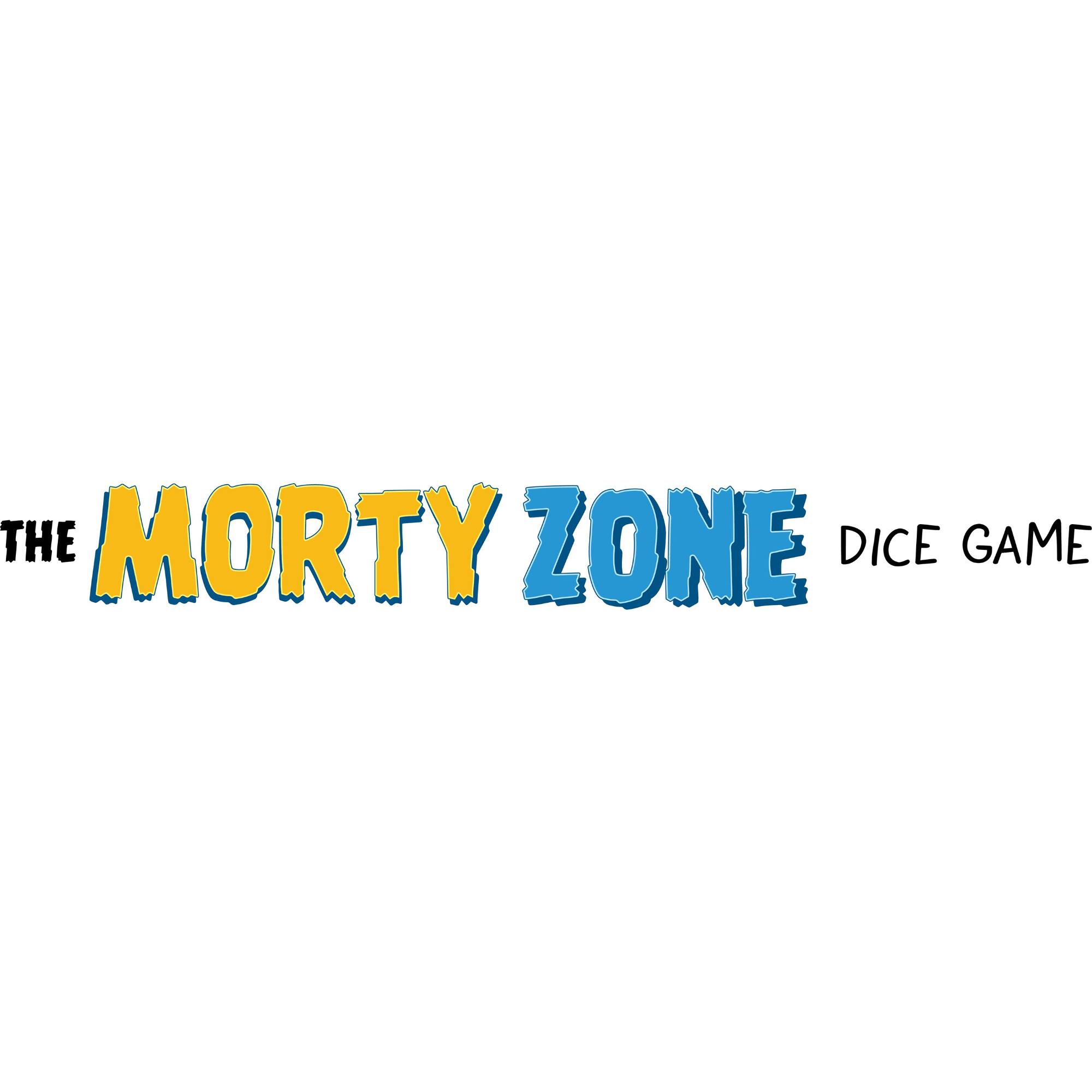 Cryptozoic Rick and Morty: The Morty Zone Dice Game 