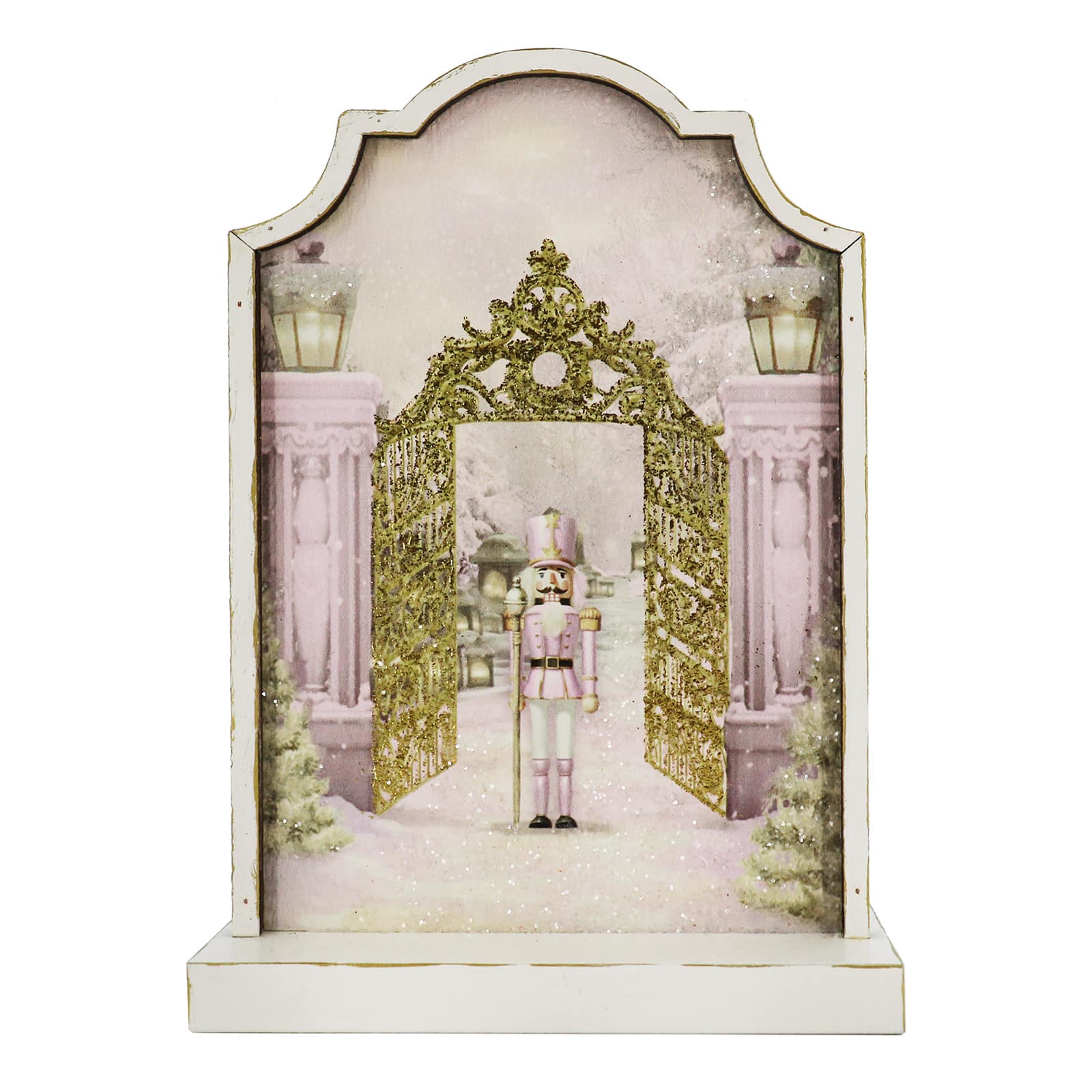 7&#x22; Pink Nutcracker Tabletop D&#xE9;cor by Ashland&#xAE;
