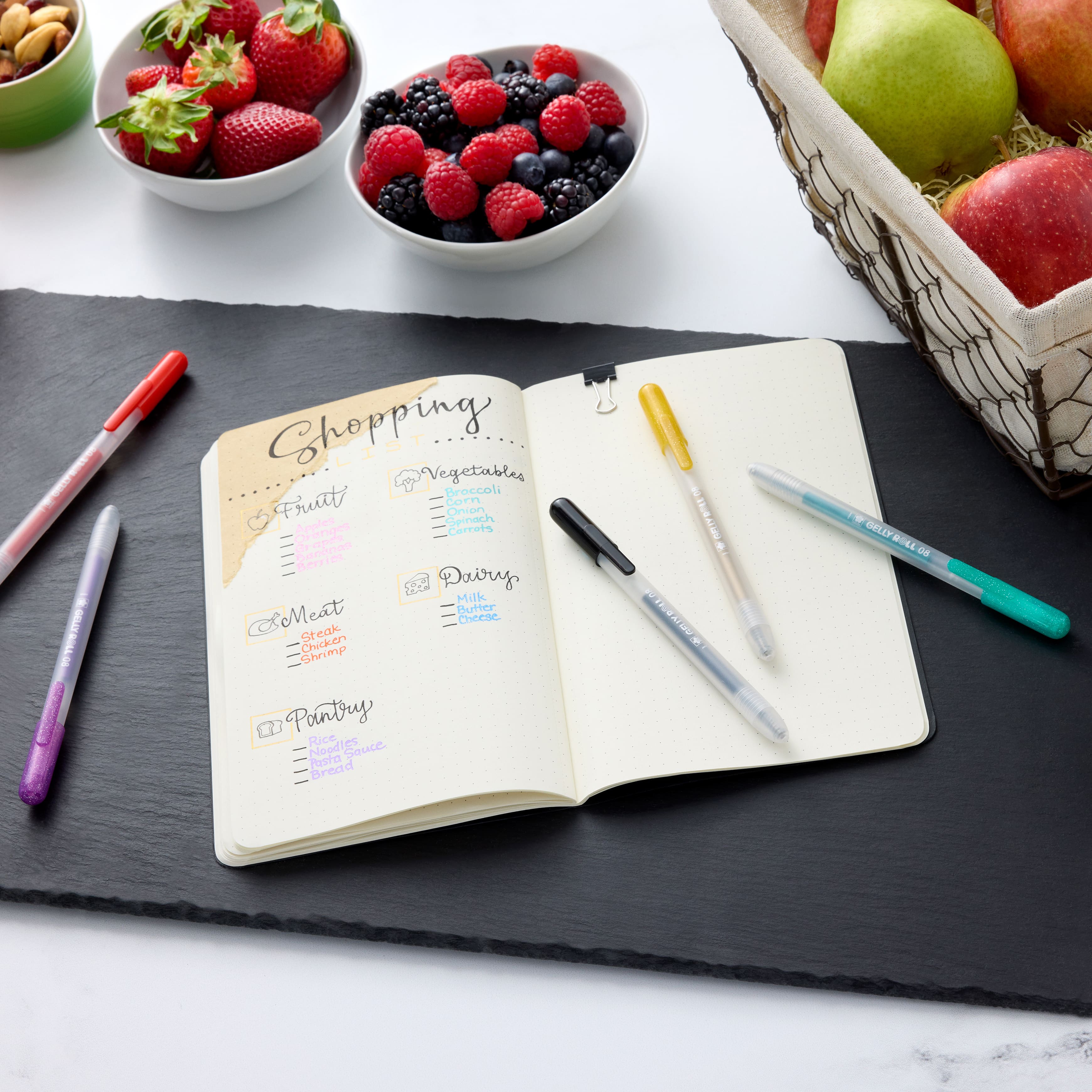 6 Packs: 3 ct. (18 total) Gelly Roll® Classic® Medium Retractable Gel Pens