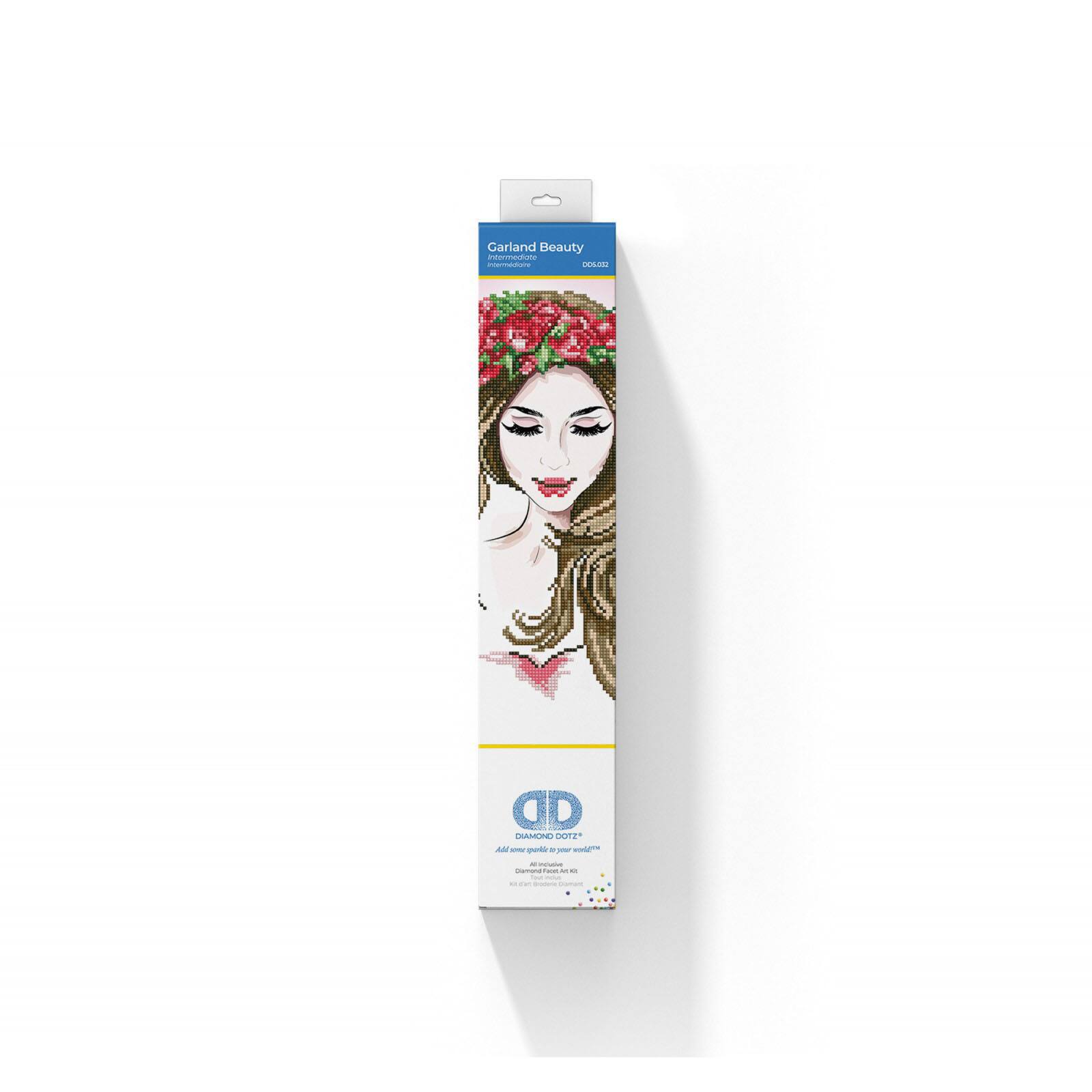 Diamond Dotz® Intermediate Garland Beauty Diamond Painting Kit