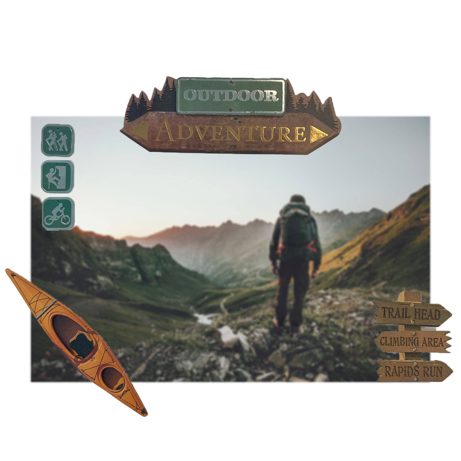 Outdoor Adventure Stickers by Recollection&#x2122;
