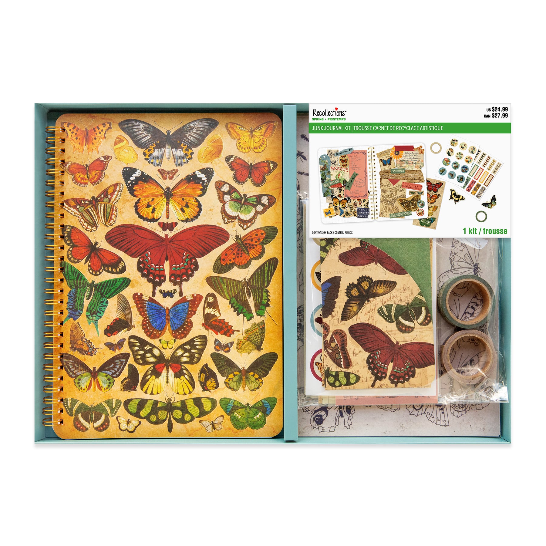 Butterfly Junk Journal Kit by Recollections™