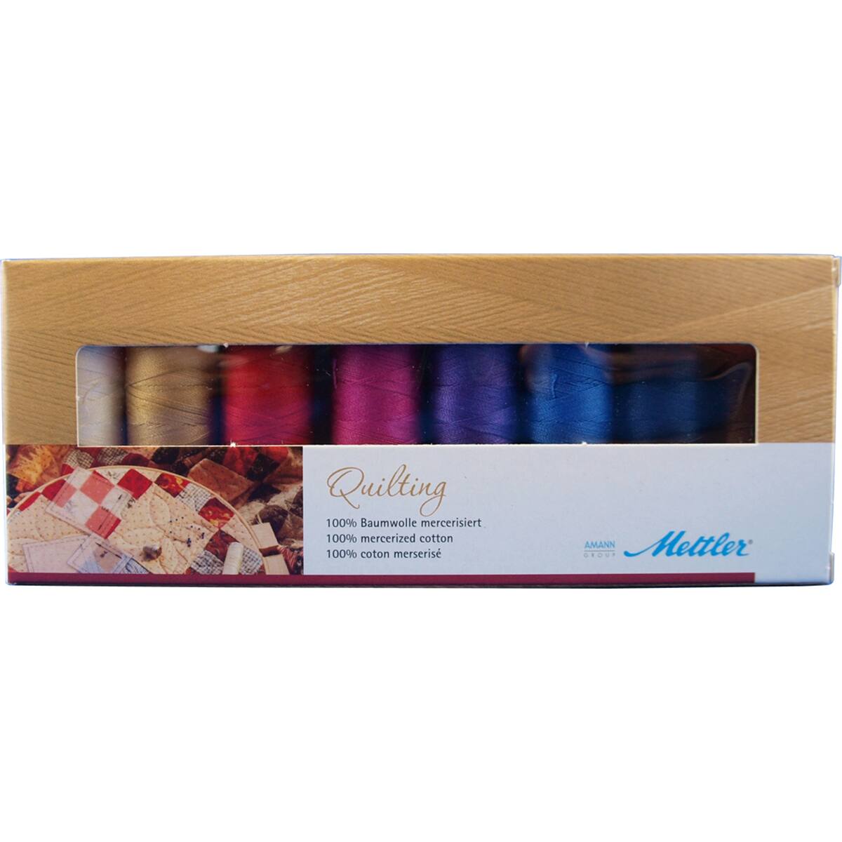 Mettler Cotton Machine Quilting Thread Gift Set Michaels