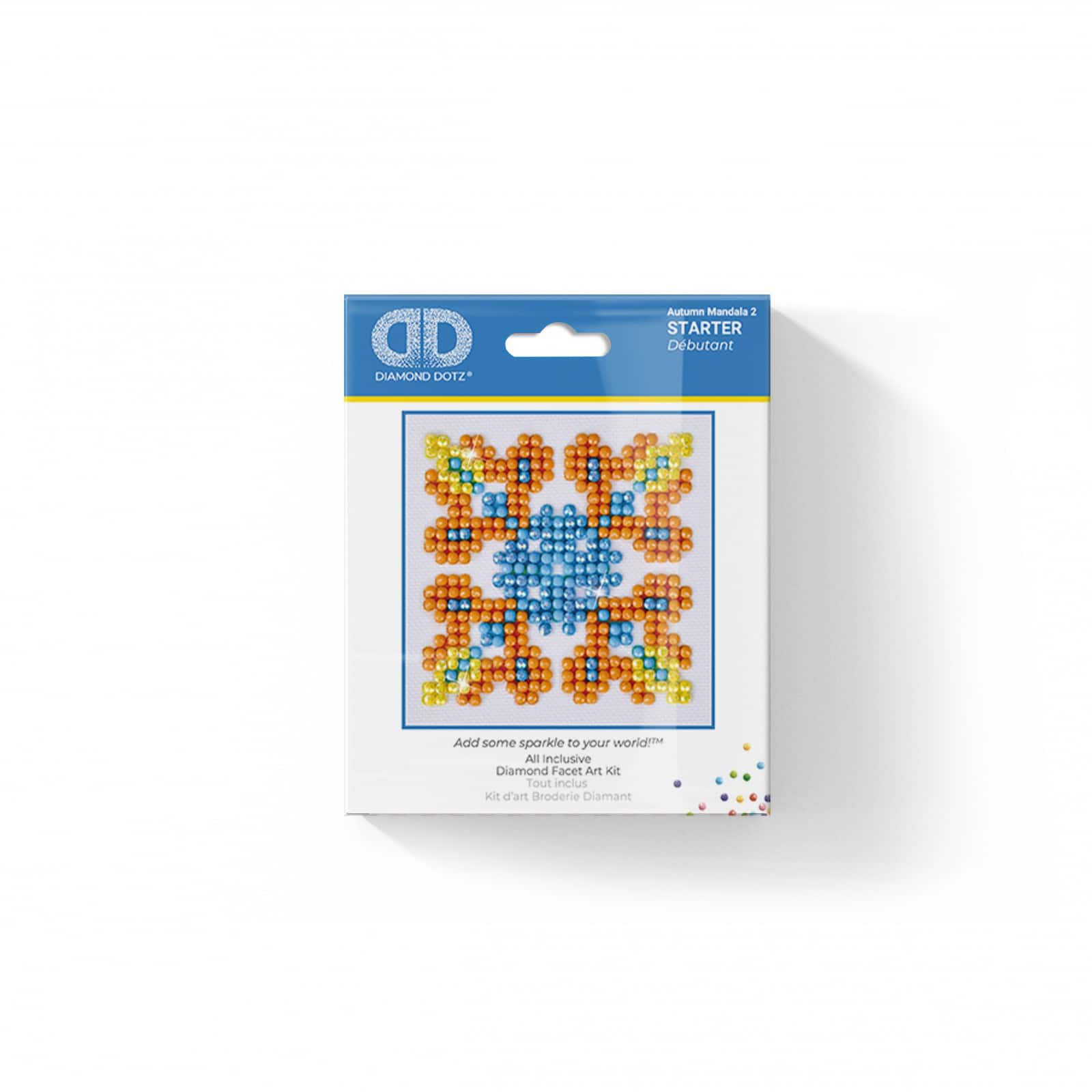 Diamond Dotz® Starter Autumn Mandala 2 Diamond Facet Art Kit