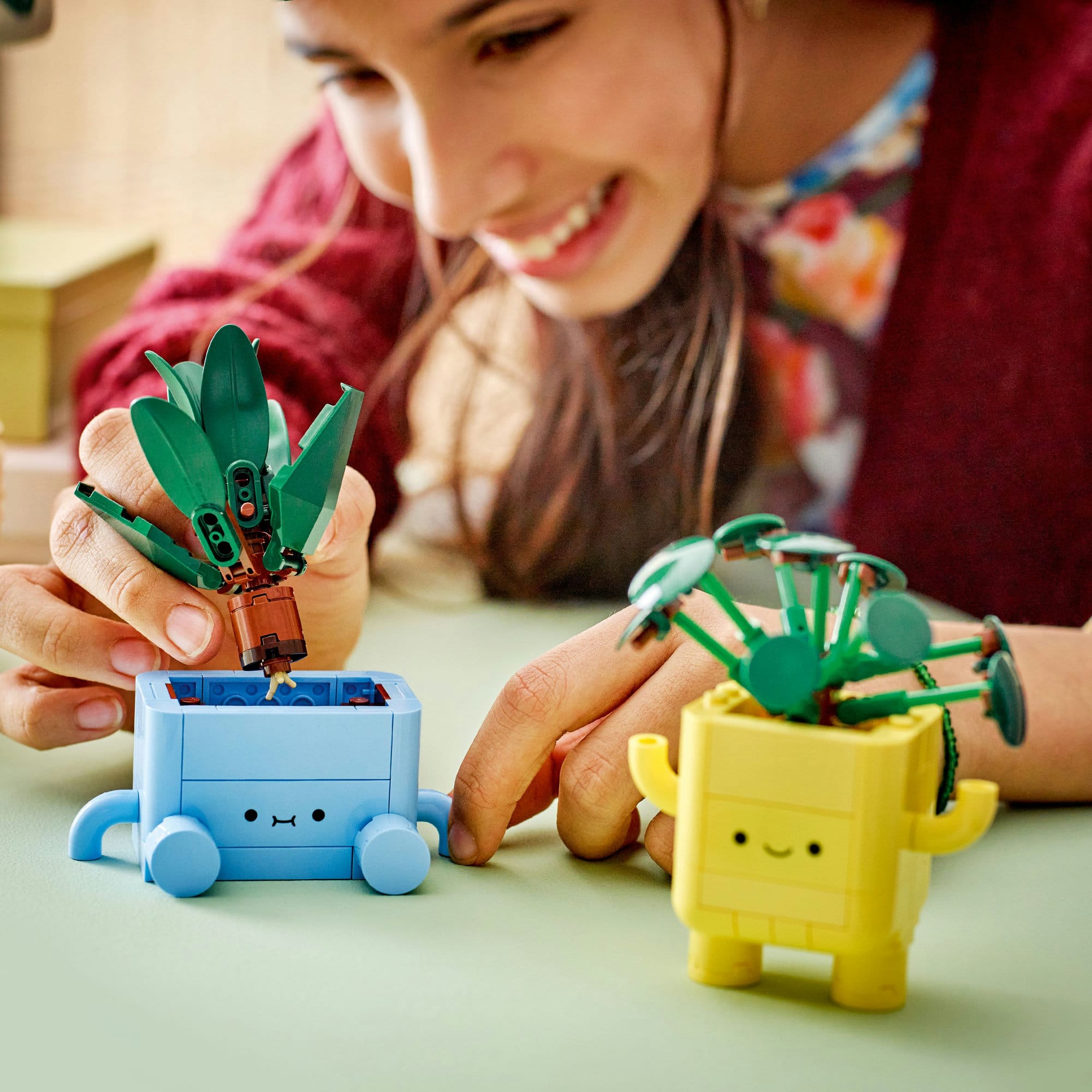 LEGO® Botanicals Happy Plants Shelf Decor 10349 | Michaels