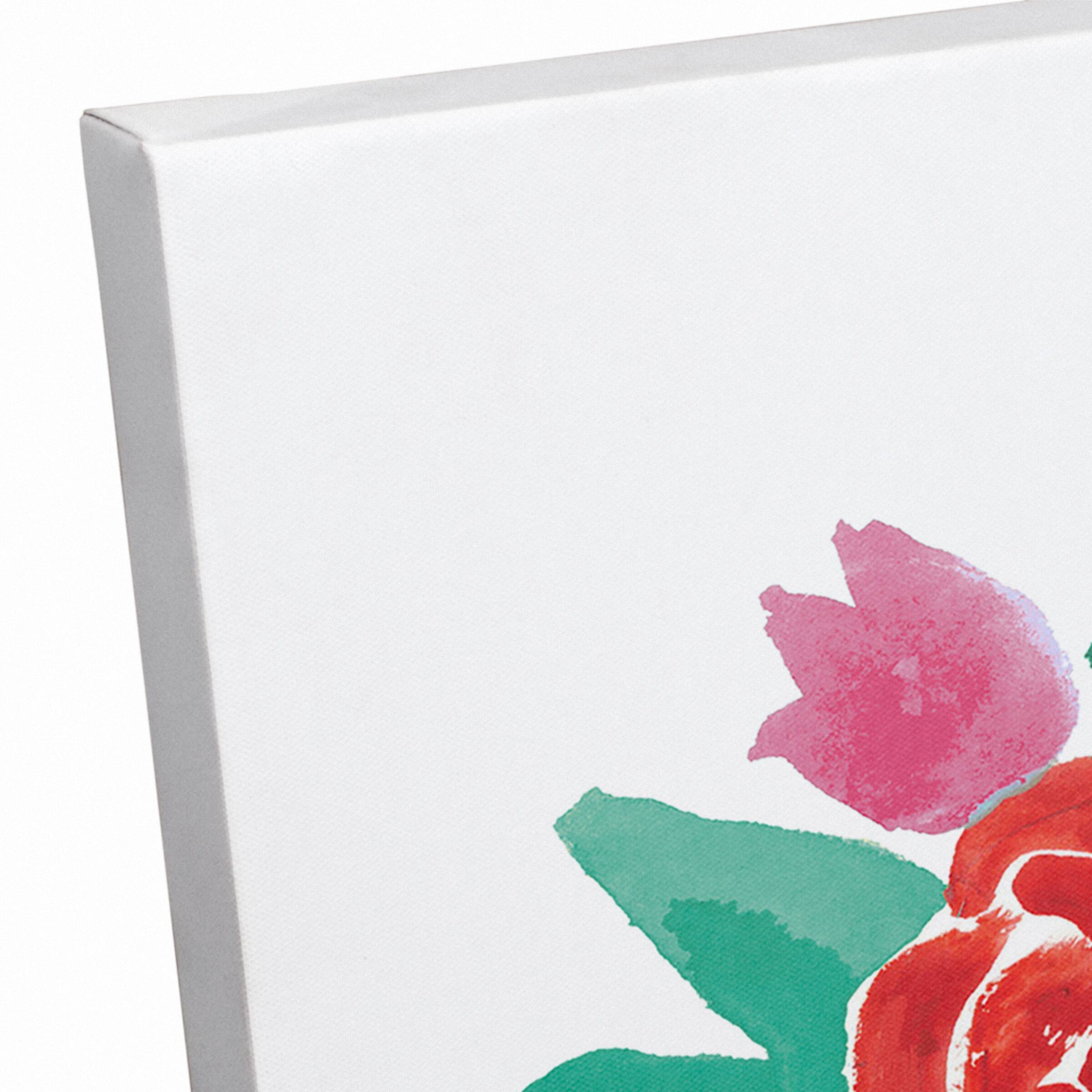 Florence Pug 8 Canvas Wall Art