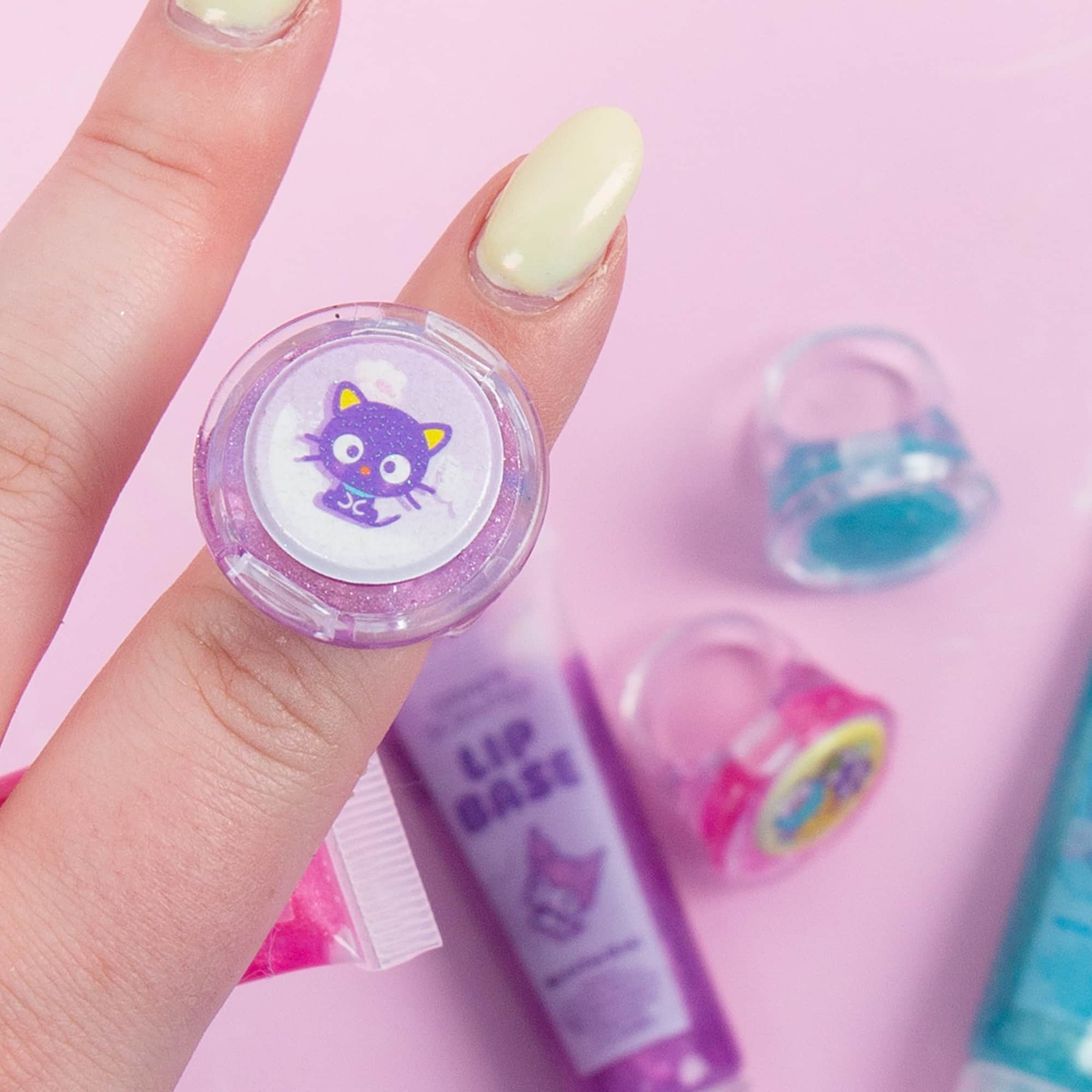 Hello Kitty® and Friends Shimmer Lip Gloss Rings