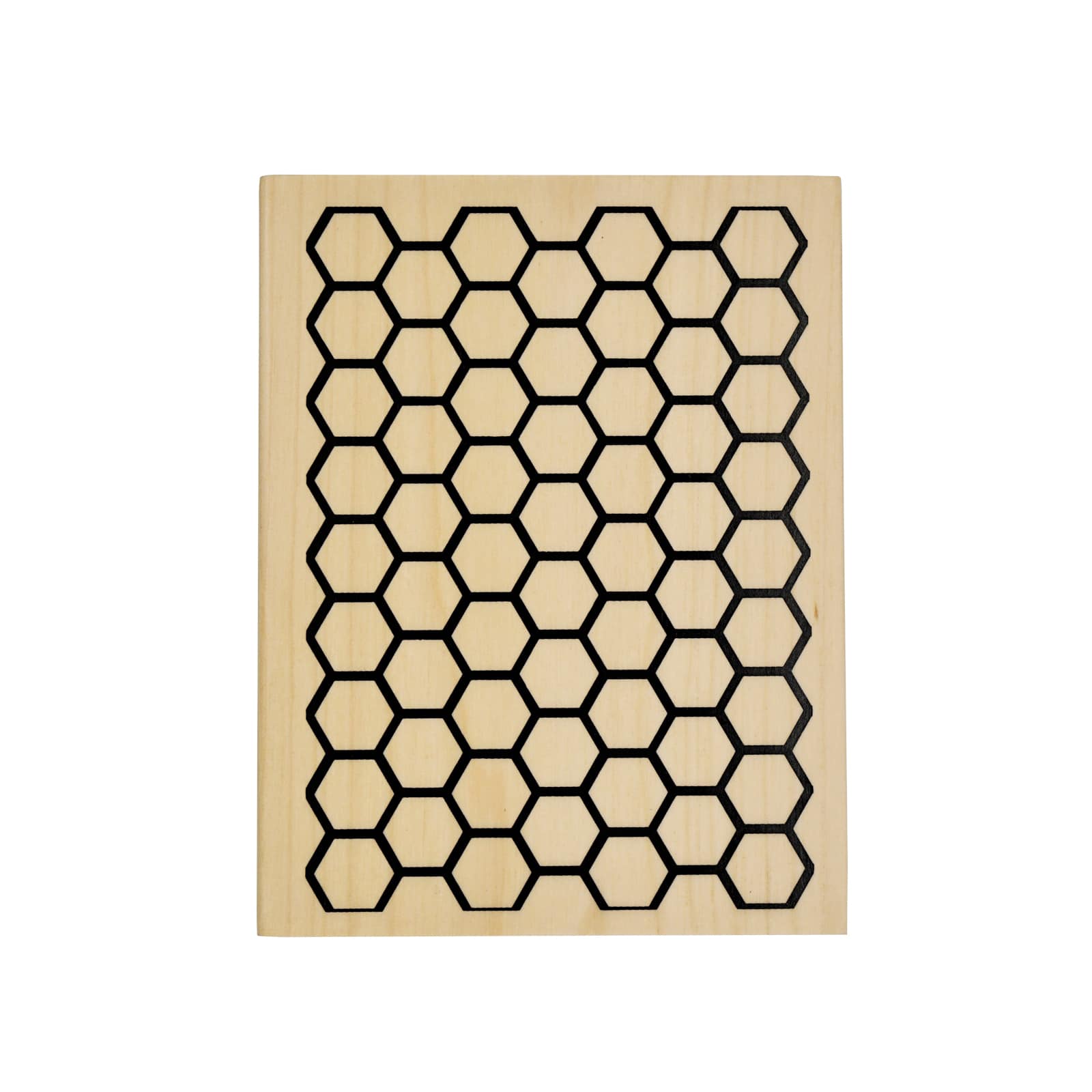 Honeycomb Wood Stamp by Recollections&#x2122;