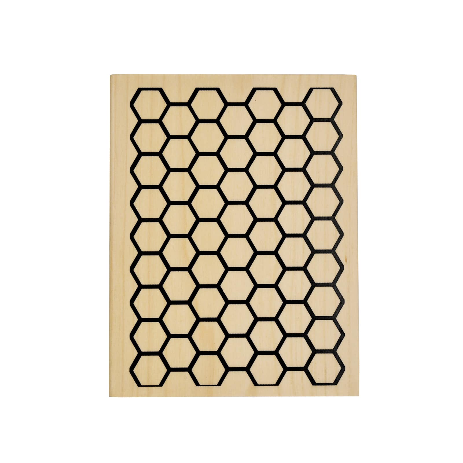 Honeycomb Wood Stamp by Recollections™