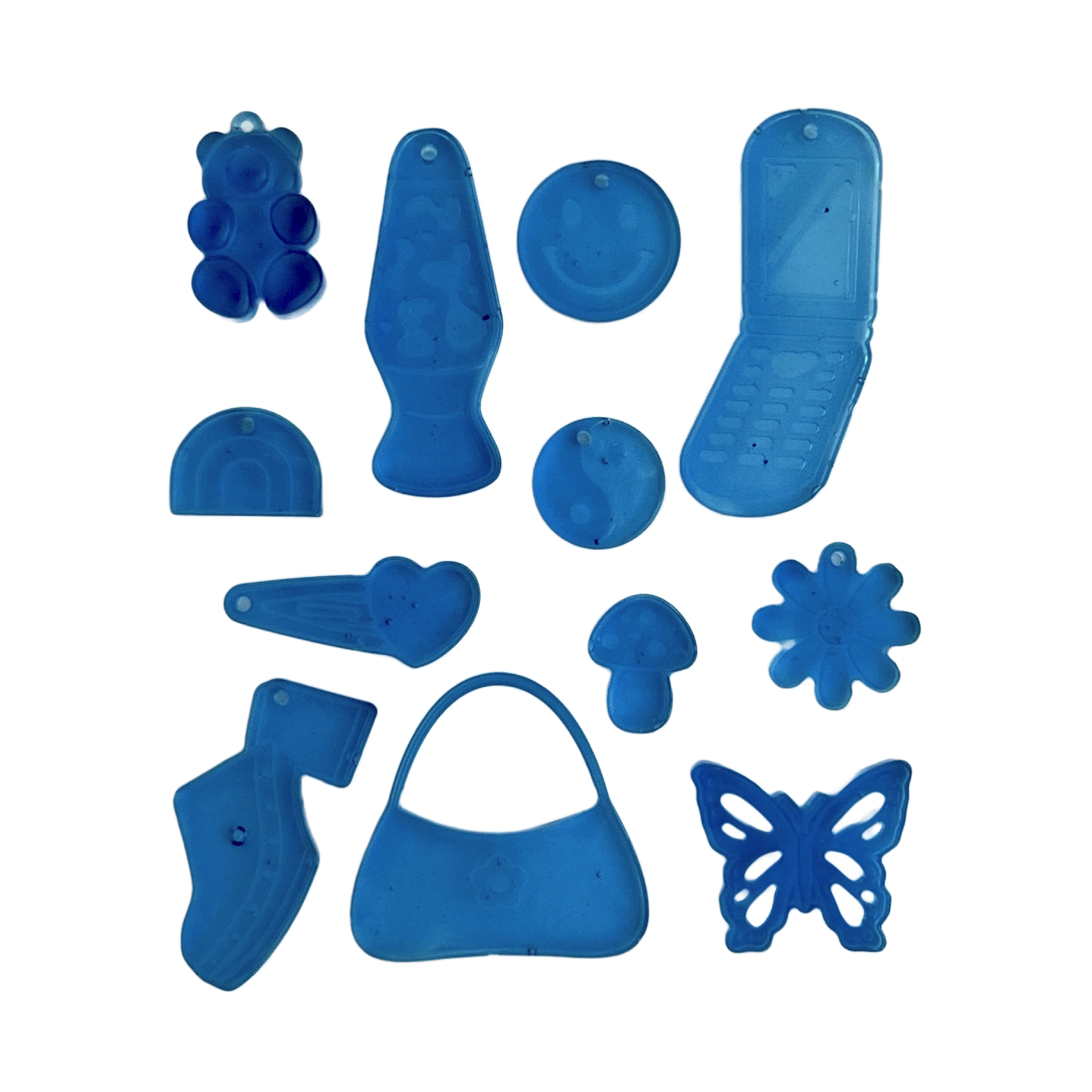 Blue Moon Studio&#x2122; UV Resin Craft Y2K Mold