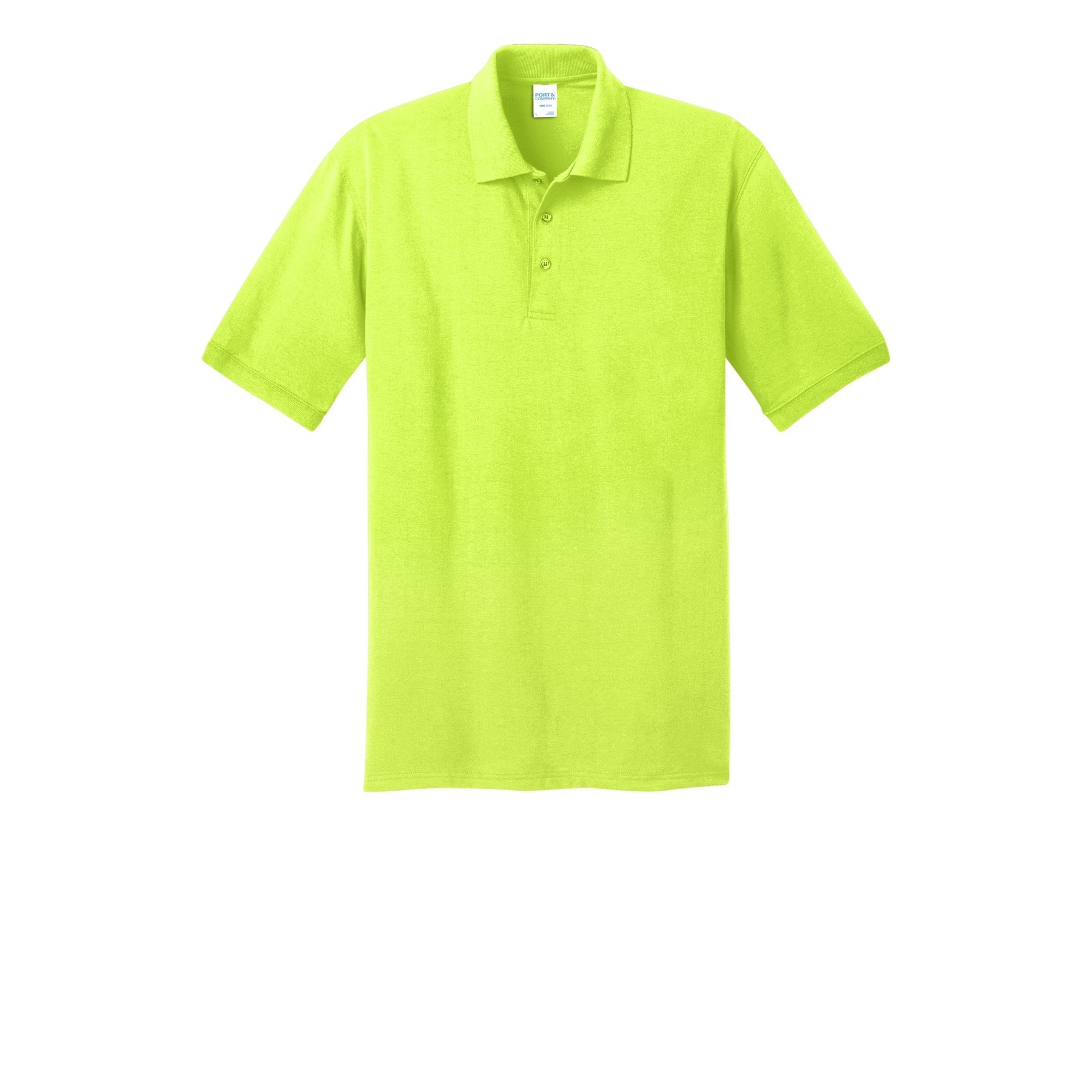 Port & Company® Brights Core Blend Jersey Knit Polo