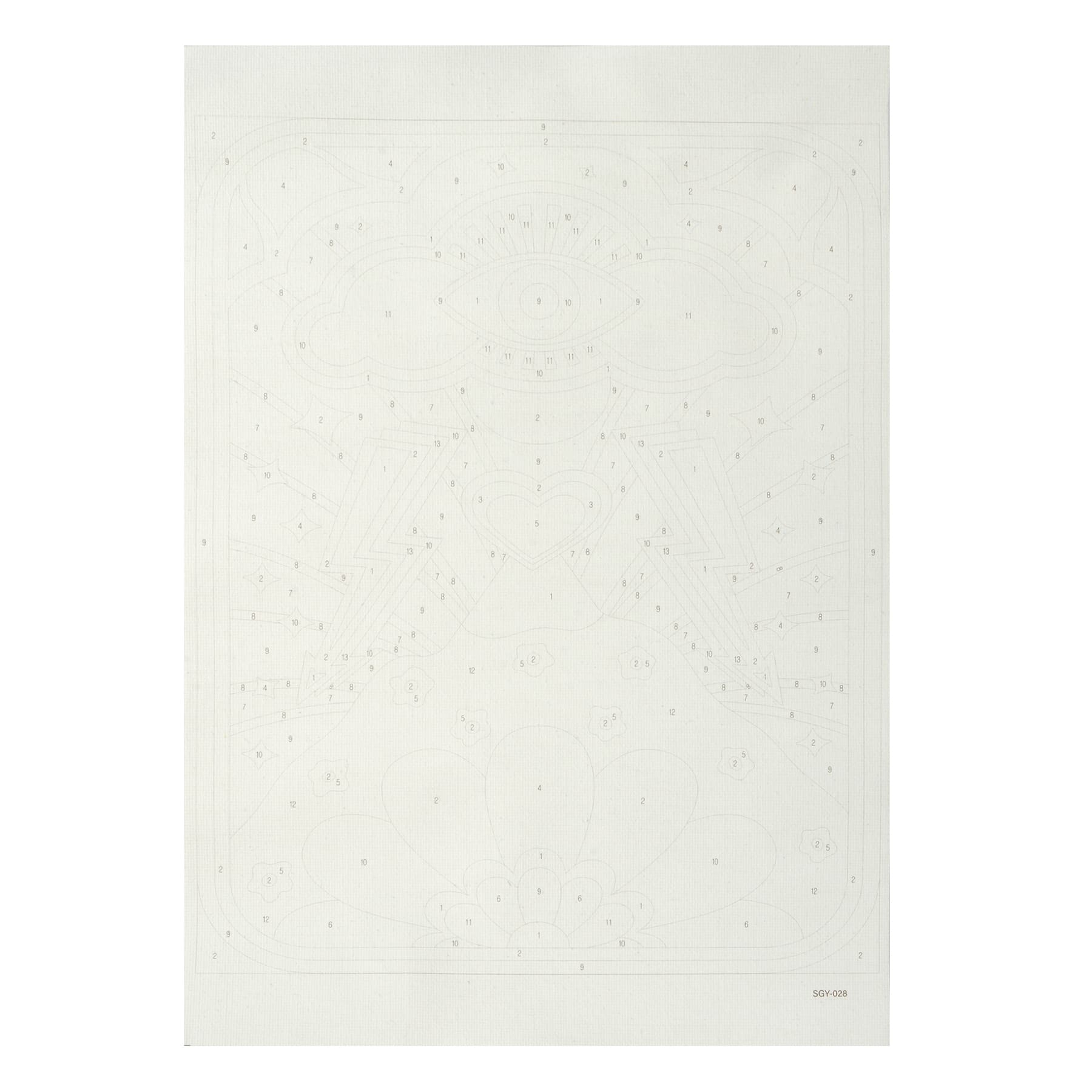 8" x 10" Groovy Mystique Paint-by-Number Kit by Artist's Loft®