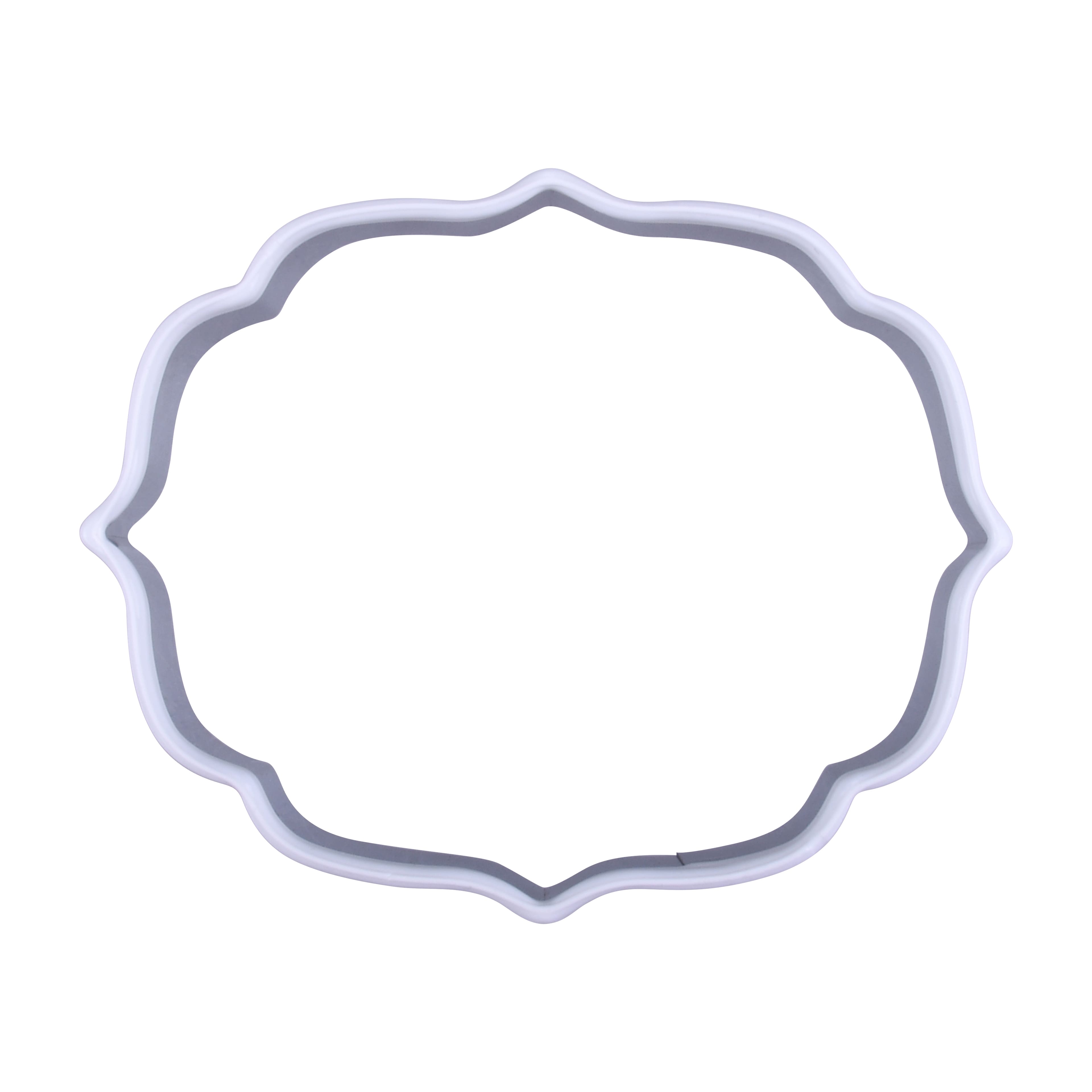 3&#x22; Plaque Cookie Cutter by Makery&#x2122;