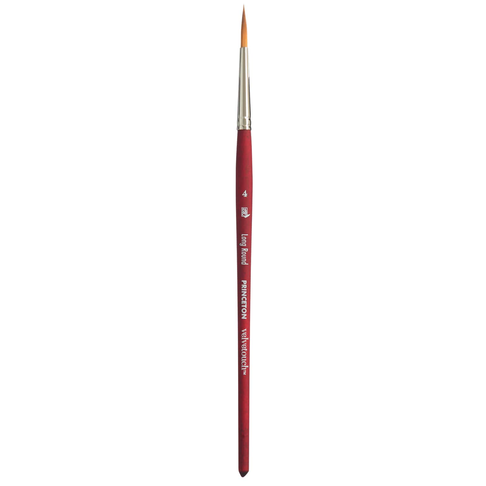 Princeton™ Velvetouch™ Series 3950 Long Round Brush