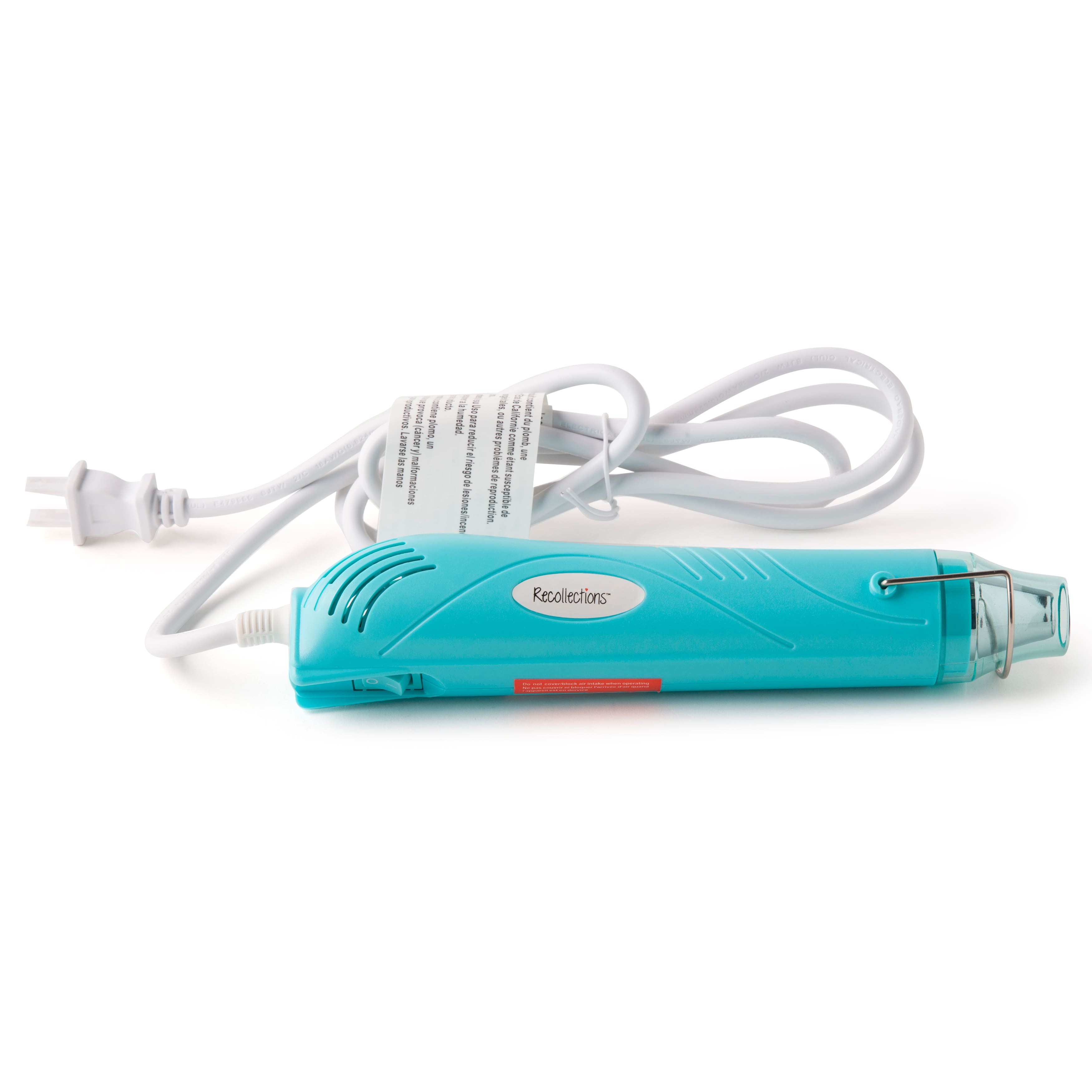 6 Pack: Teal Embossing Heat Tool by Recollections&#x2122;