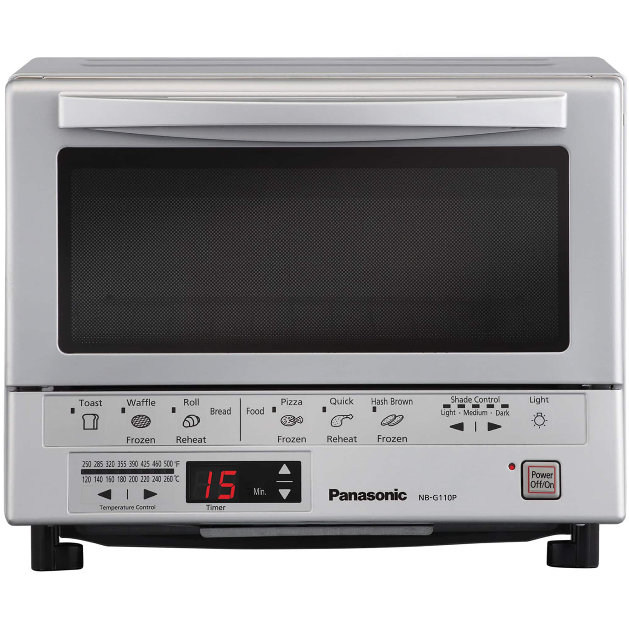 Panasonic FlashXpress Stainless Steel Toaster Oven NB-G110P