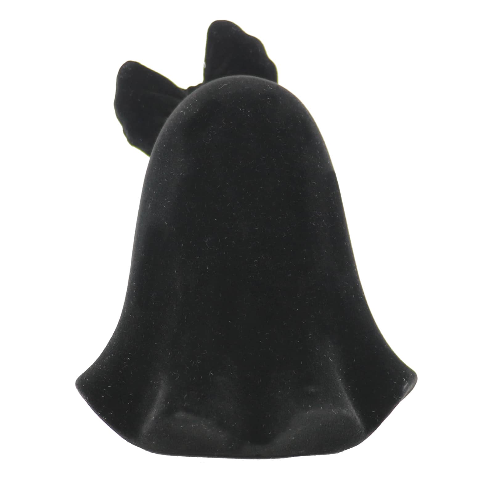 4.75&#x22; Flocked Ghost with Bow Tabletop Accent by Ashland&#xAE;