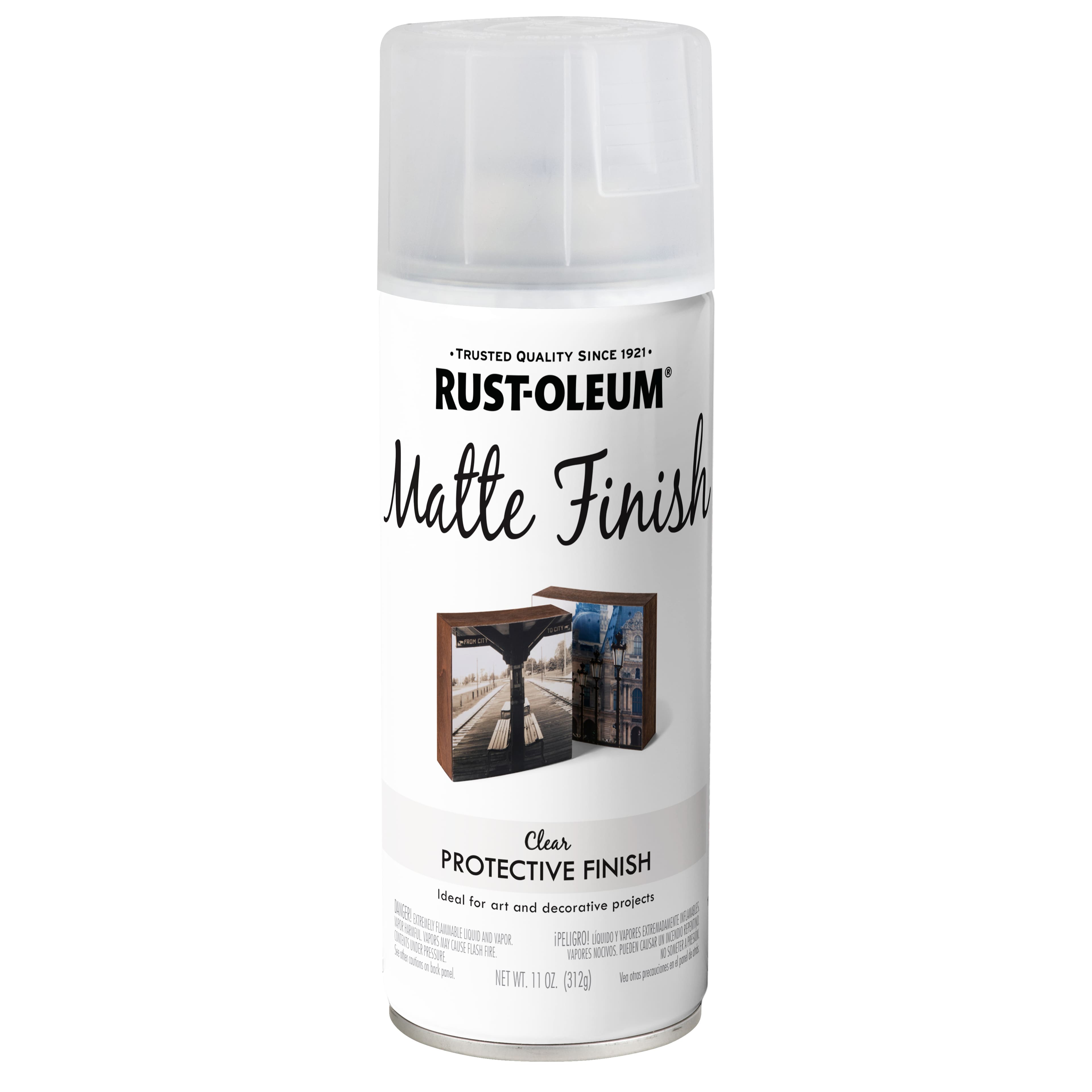 Rust-Oleum&#xAE; Clear Matte Protective Finish Spray