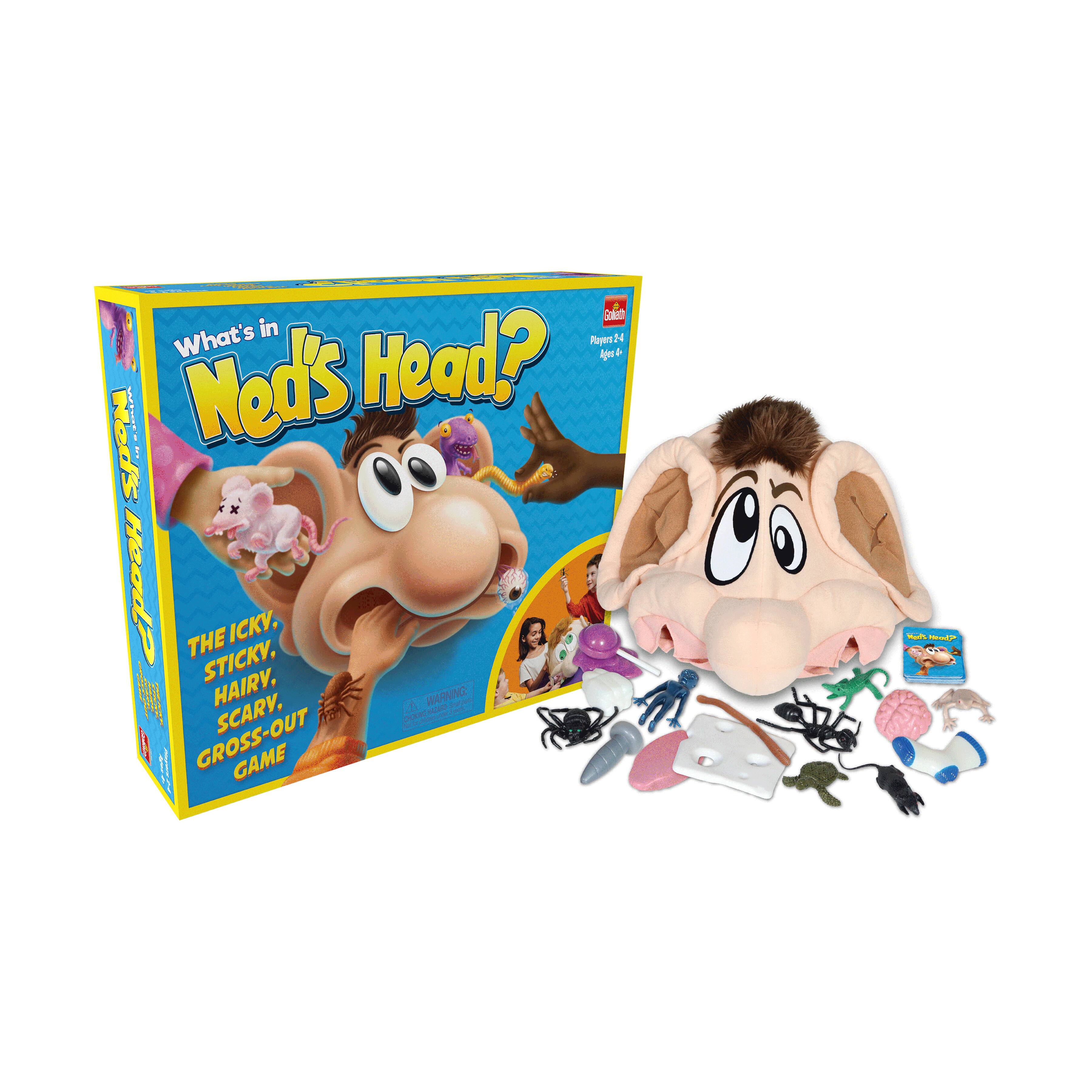 What&#x27;s in Ned&#x27;s Head? Game