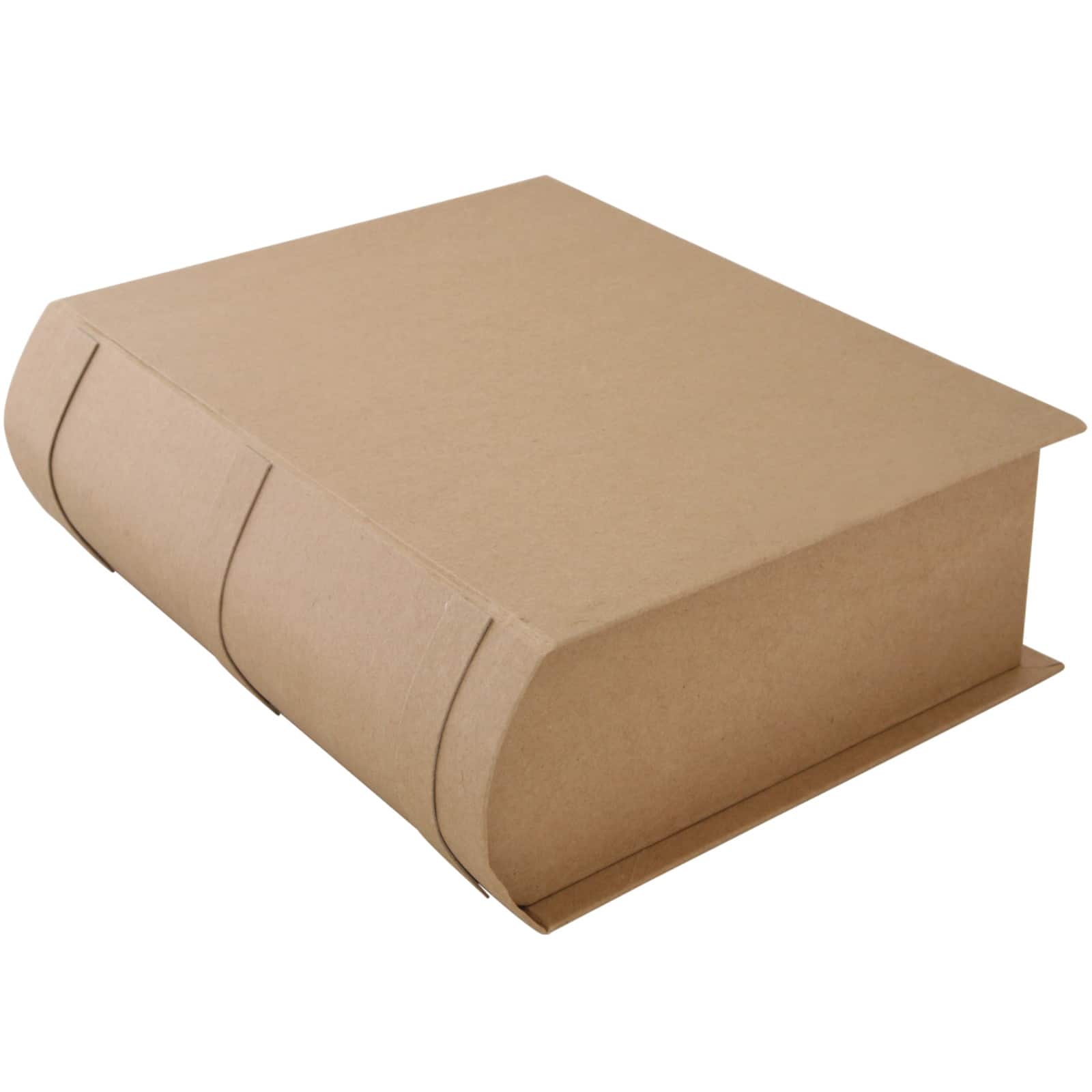 Papier Mache 13.5" Book Box