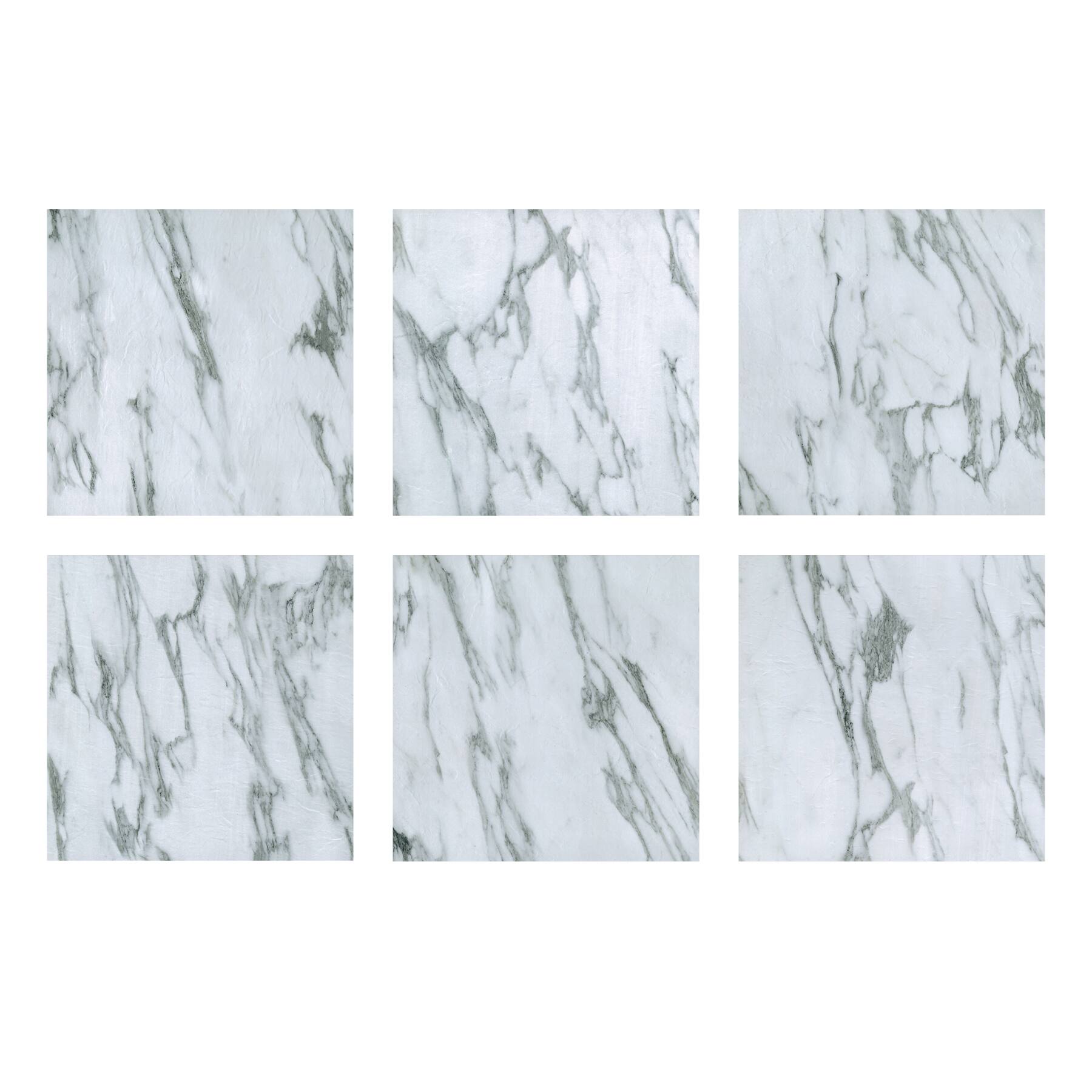 FloorPops Opaline Peel &#x26; Stick Floor Tiles