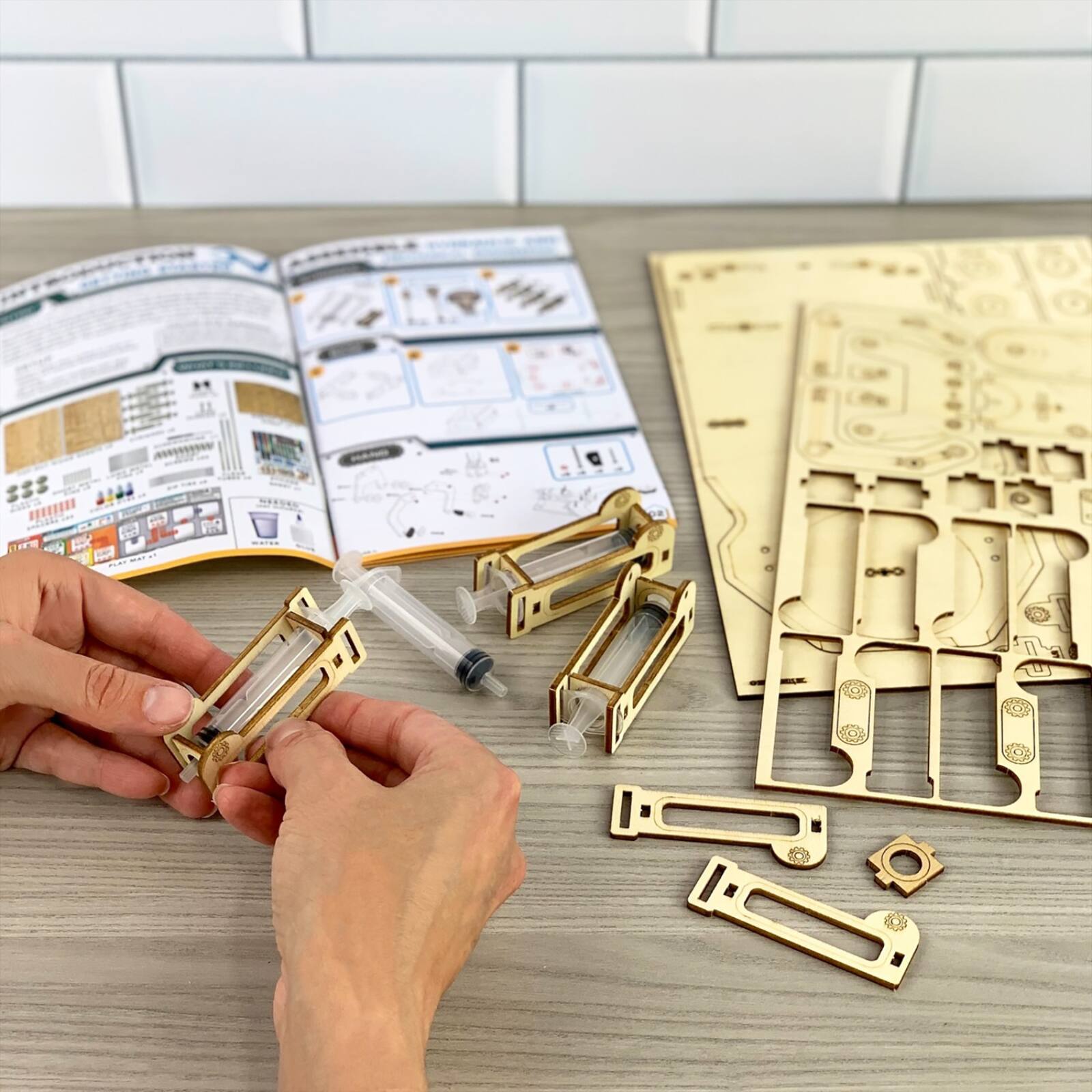 ArtSkills® Epic Lab Hydraulic Machines STEM Kit