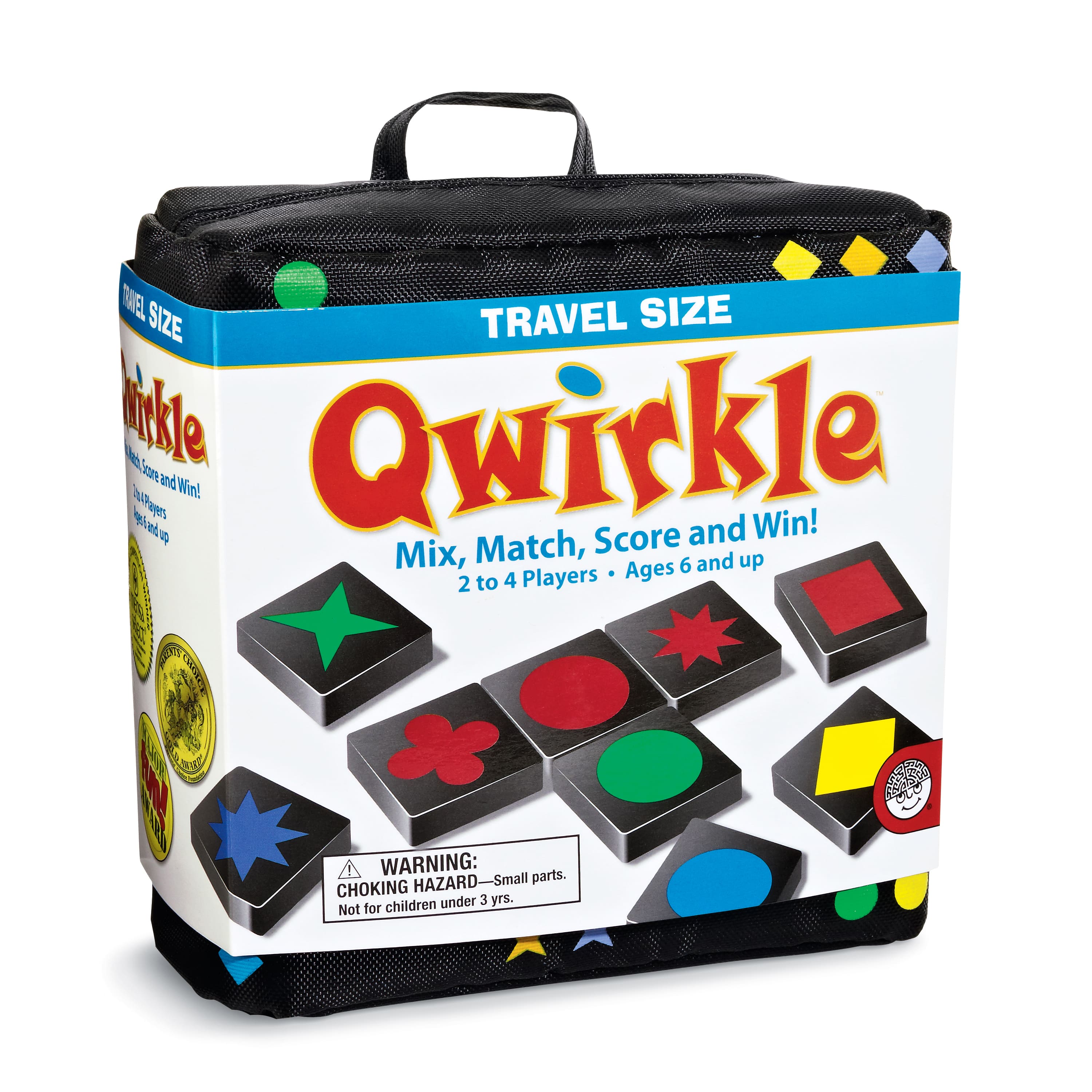 Travel Qwirkle&#x2122; Matching Puzzle Game
