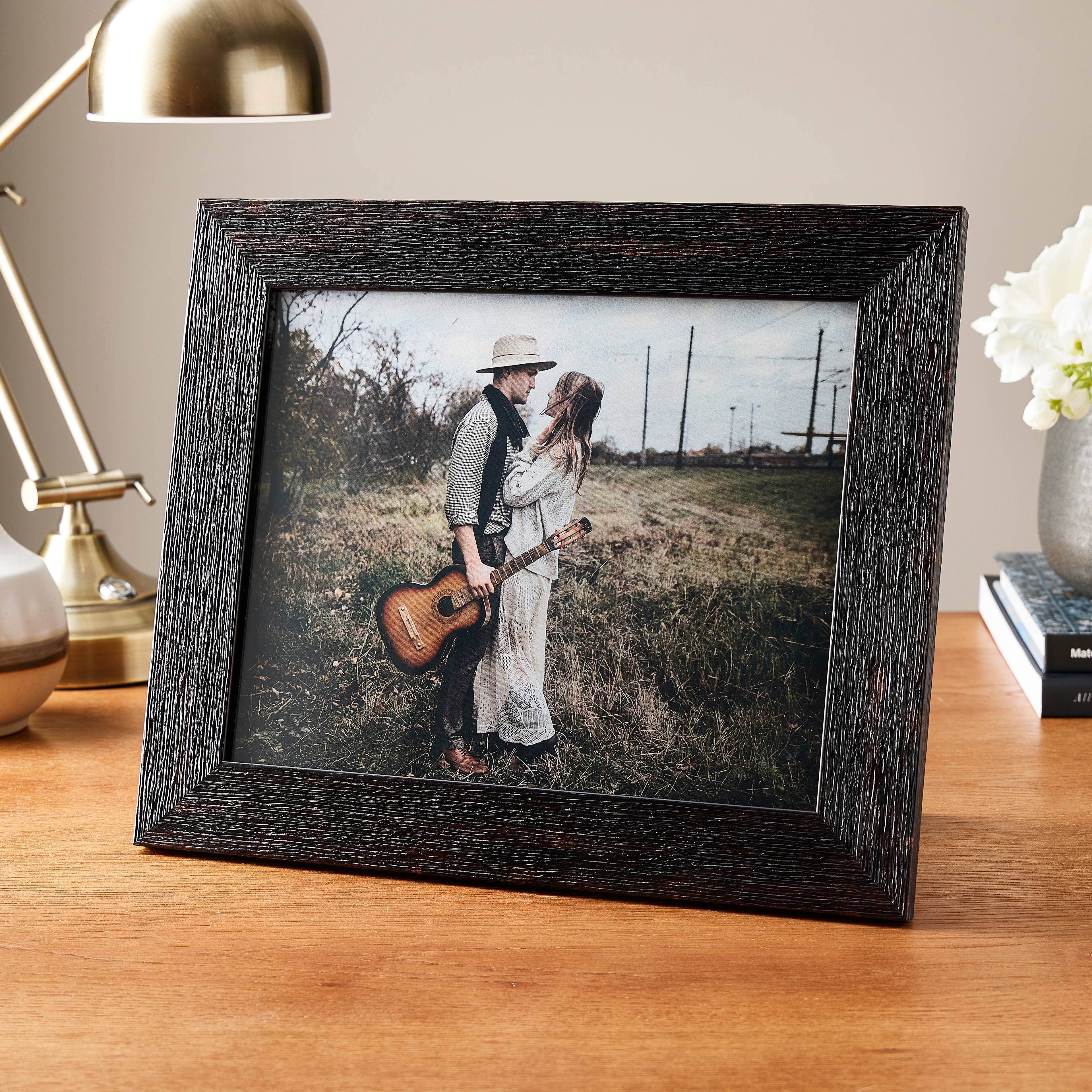 12 Pack: Red &#x26; Black Barnwood Frame, Simply Essentials&#x2122; by Studio D&#xE9;cor&#xAE;