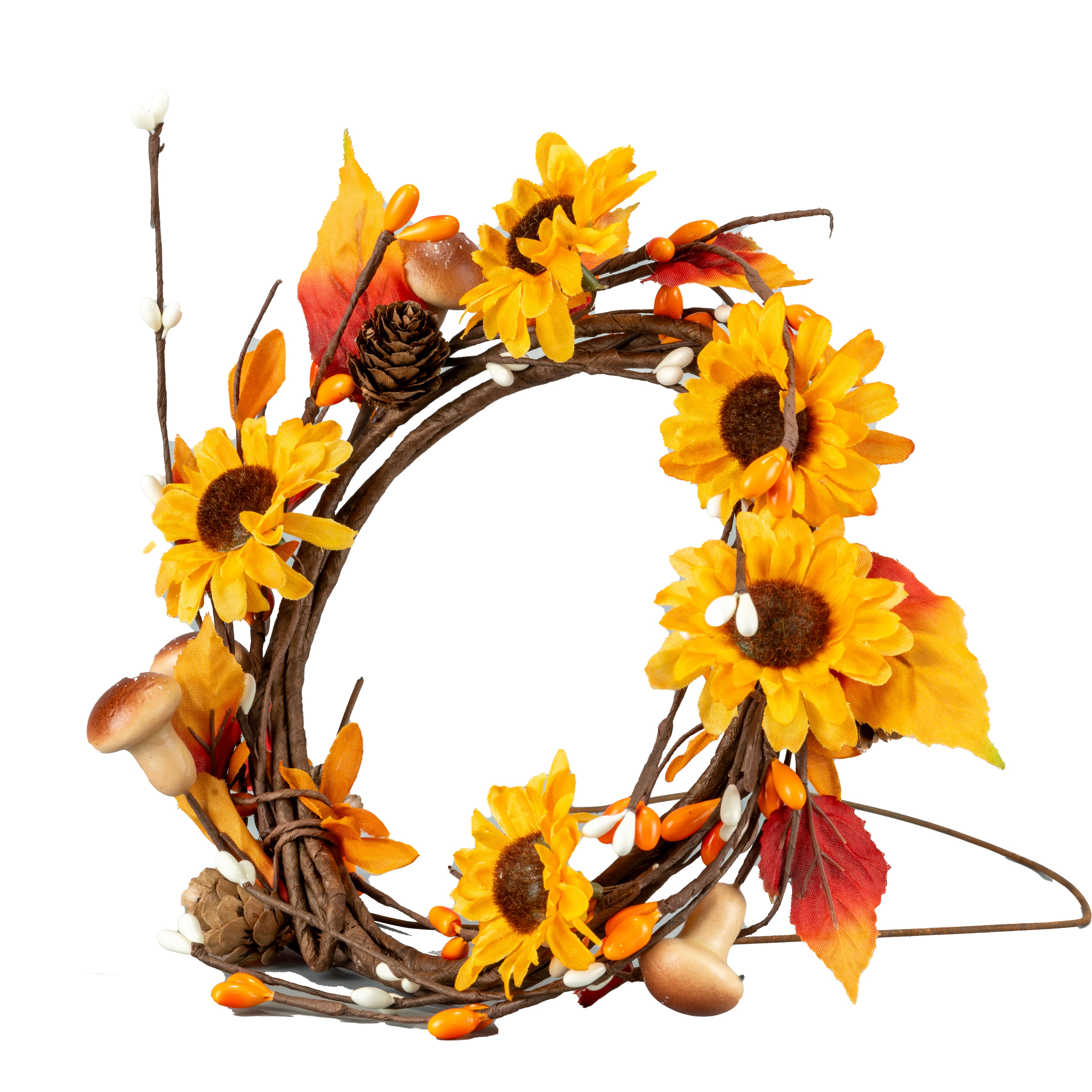5ft. Sunflower Coiled Garland by Ashland&#xAE;