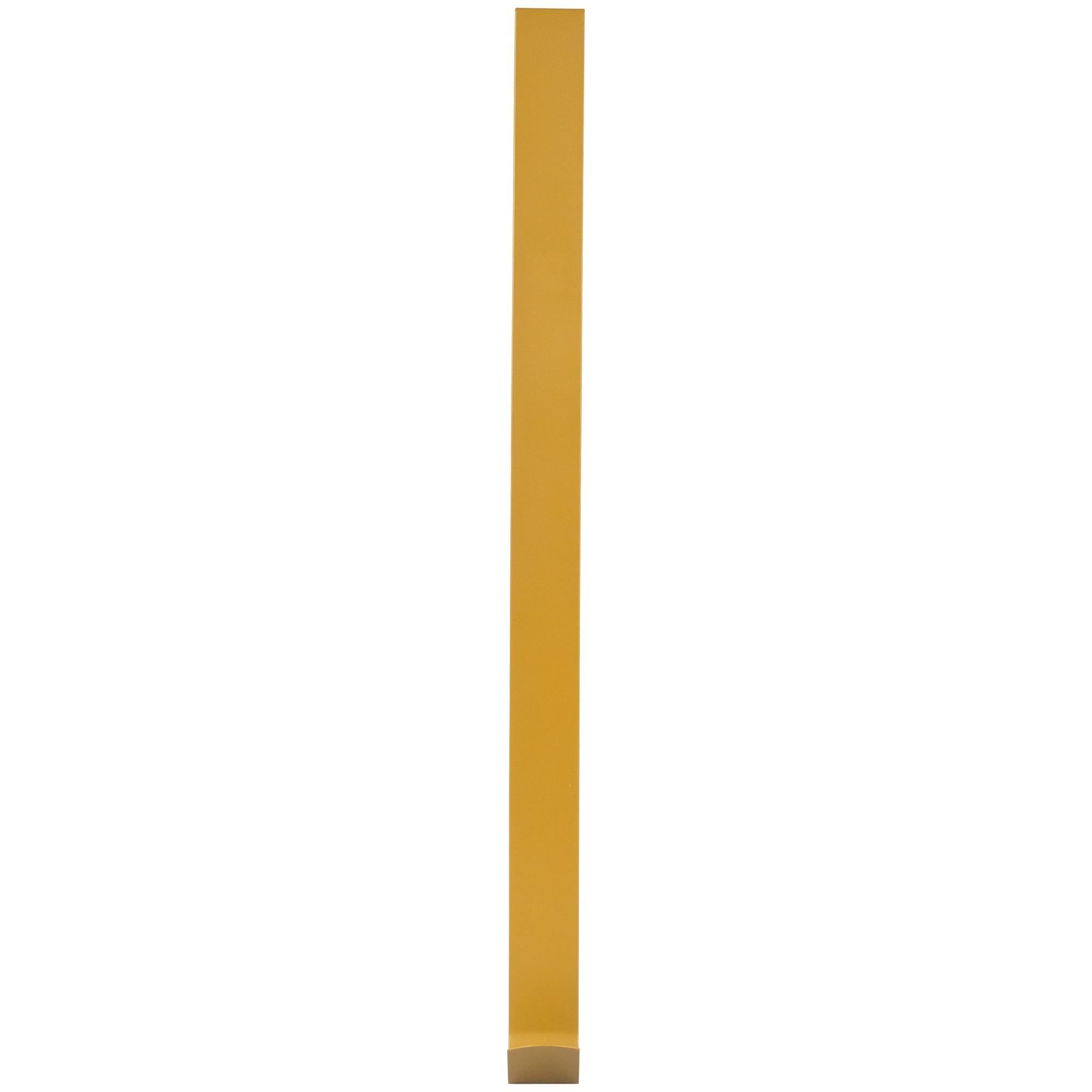 14" Matte Gold Over the Door Christmas Wreath Hanger