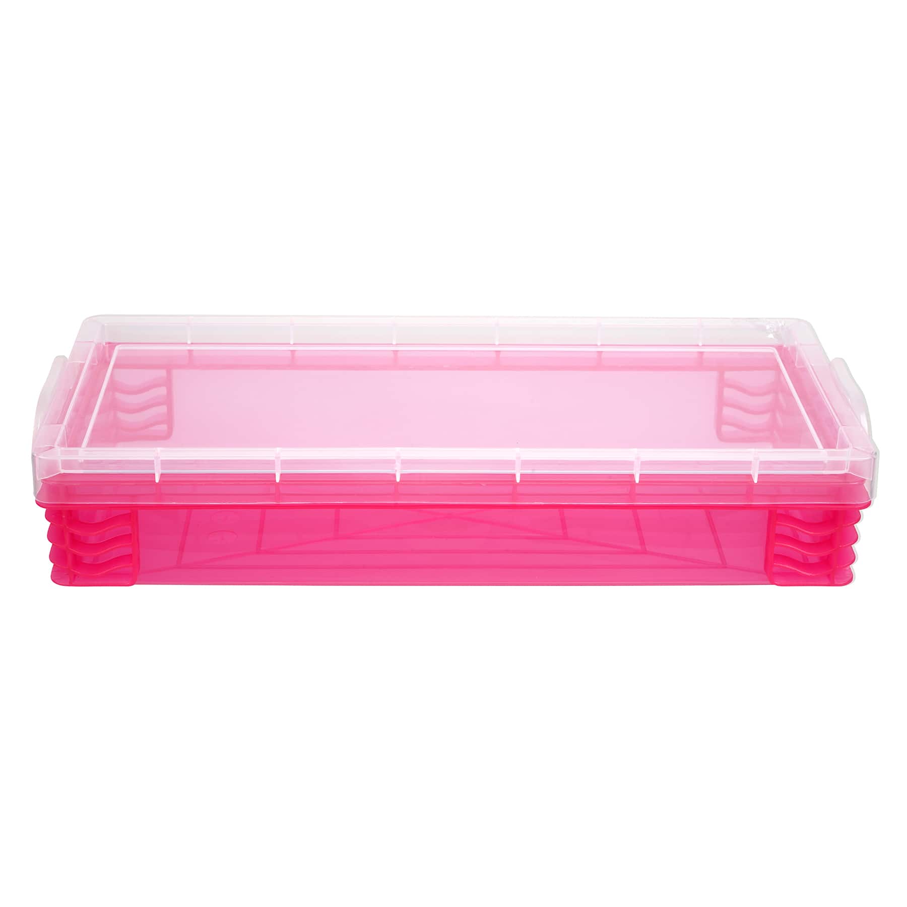 PLASTIC CANVAS CRAYON Box Hot Pink 