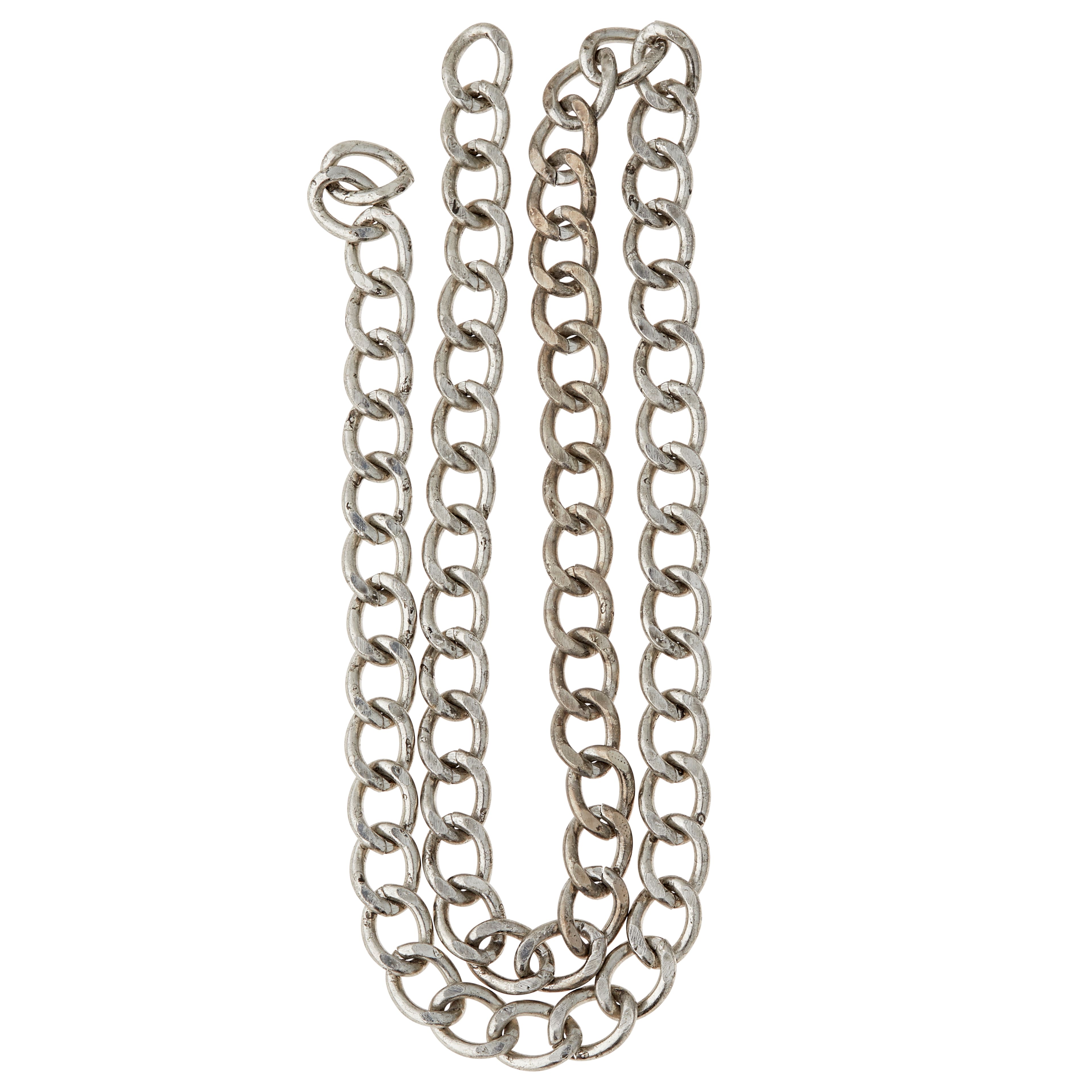 Bead Landing™ Antique Silver-Plated Chain, 24