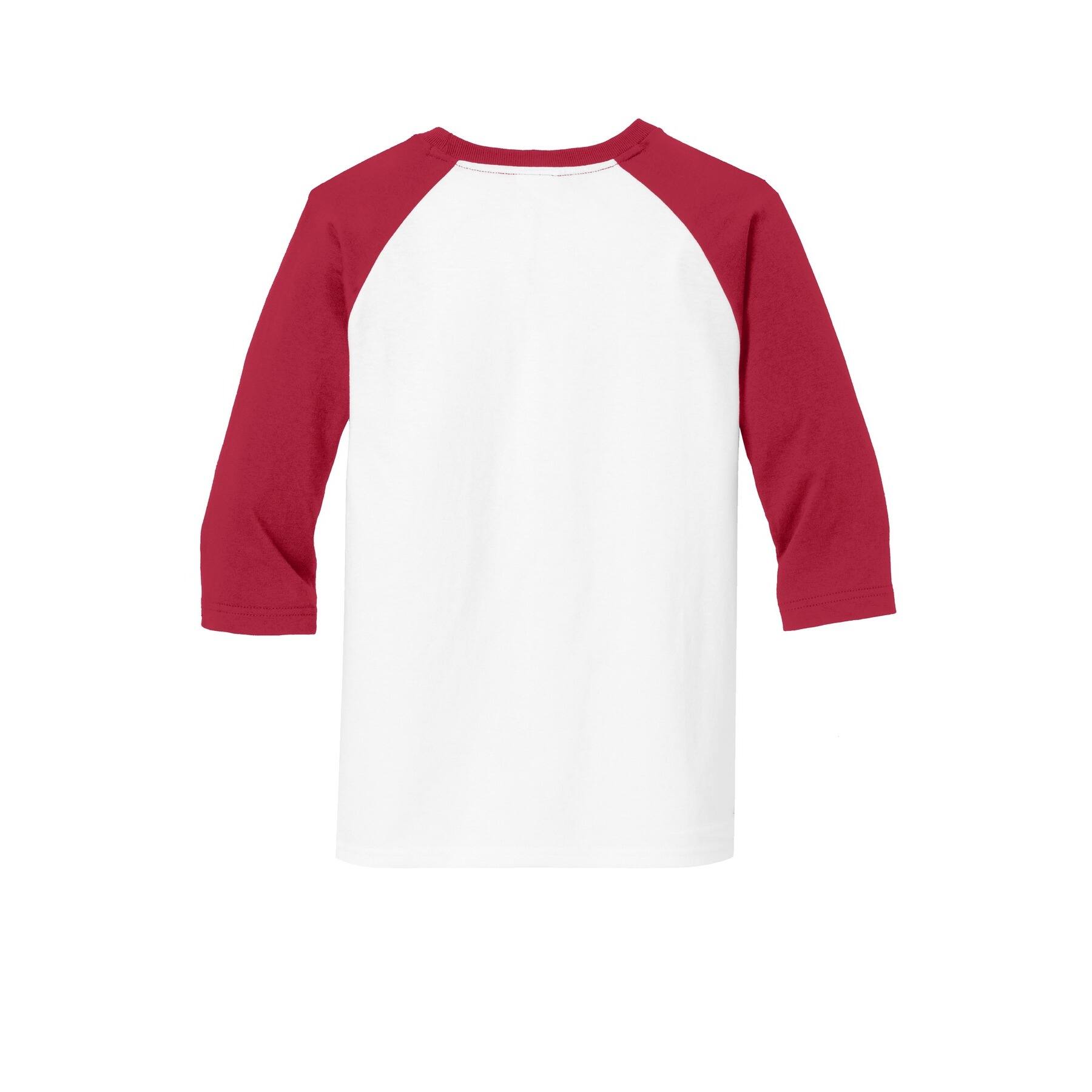 Port &#x26; Company Youth Raglan Tee
