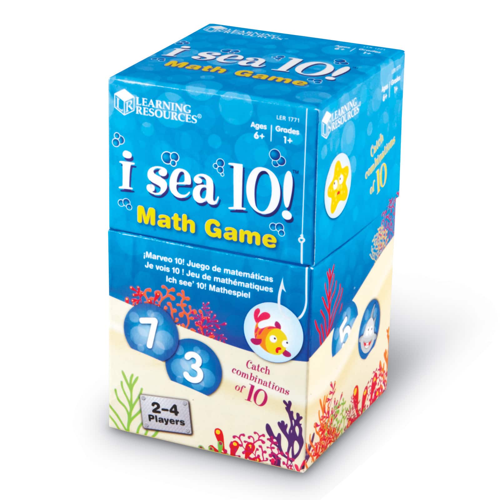 Learning Resources® i Sea 10! Math Game