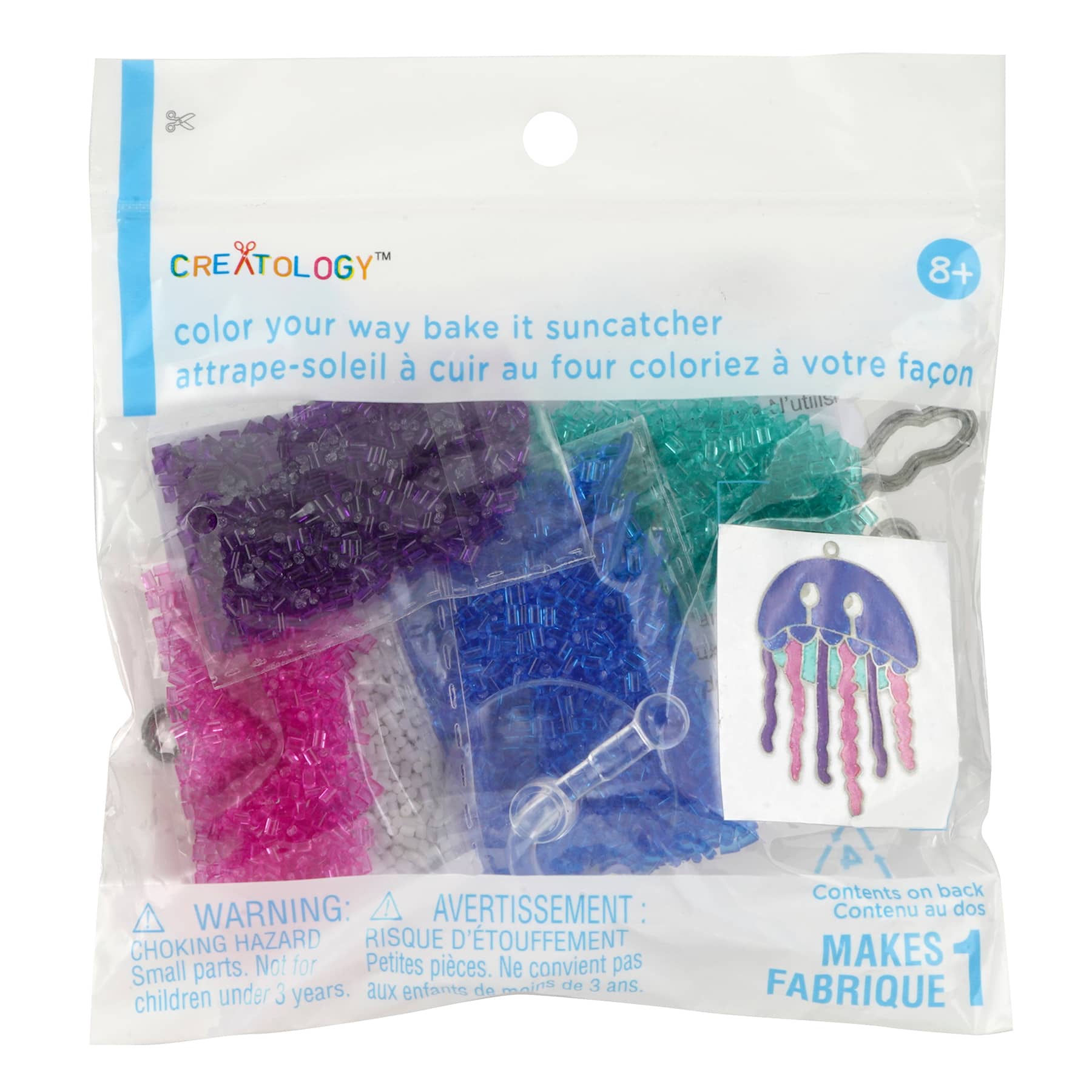 Jellyfish Color Your Way Bake It Suncatcher Kit by Creatology&#x2122;