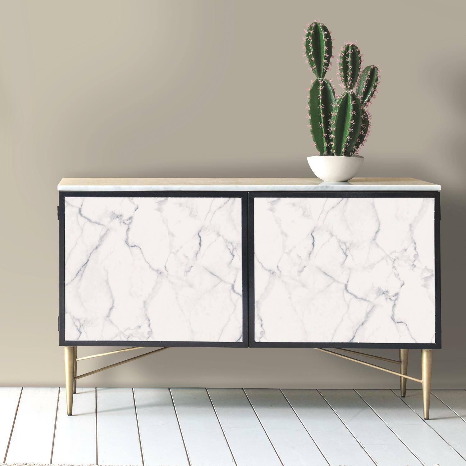 RoomMates Carrara Marble Peel & Stick Wallpaper