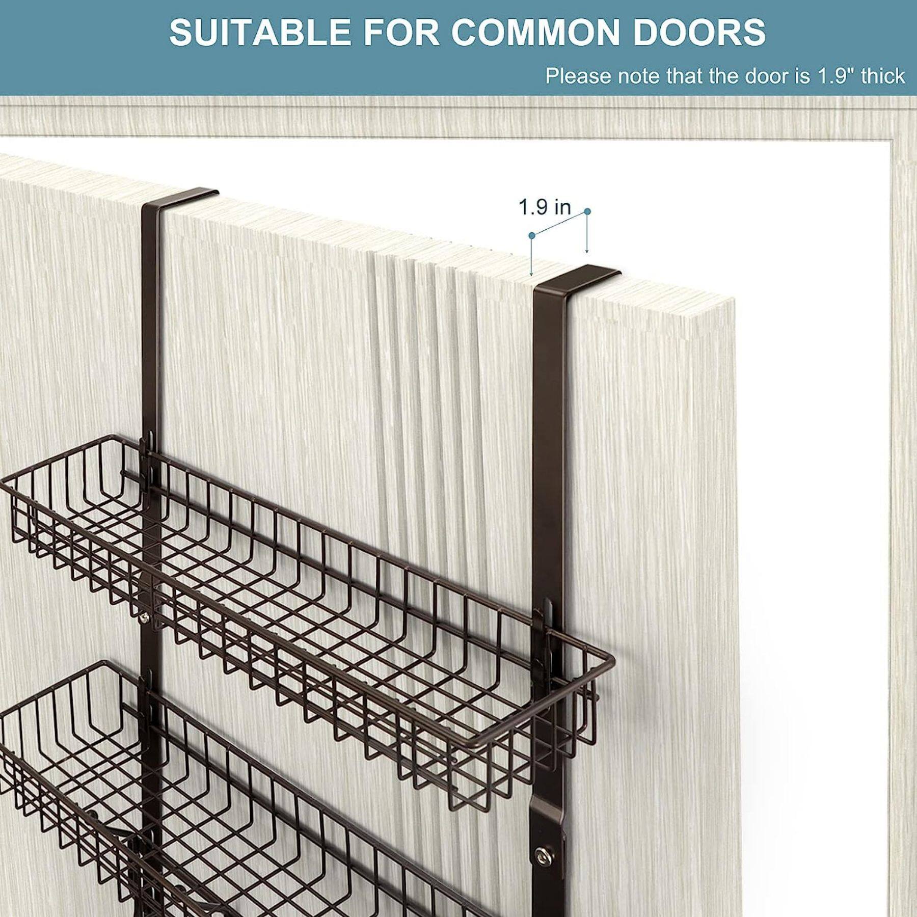 NEX&#x2122; Over The Door Hanging Organizer Rack