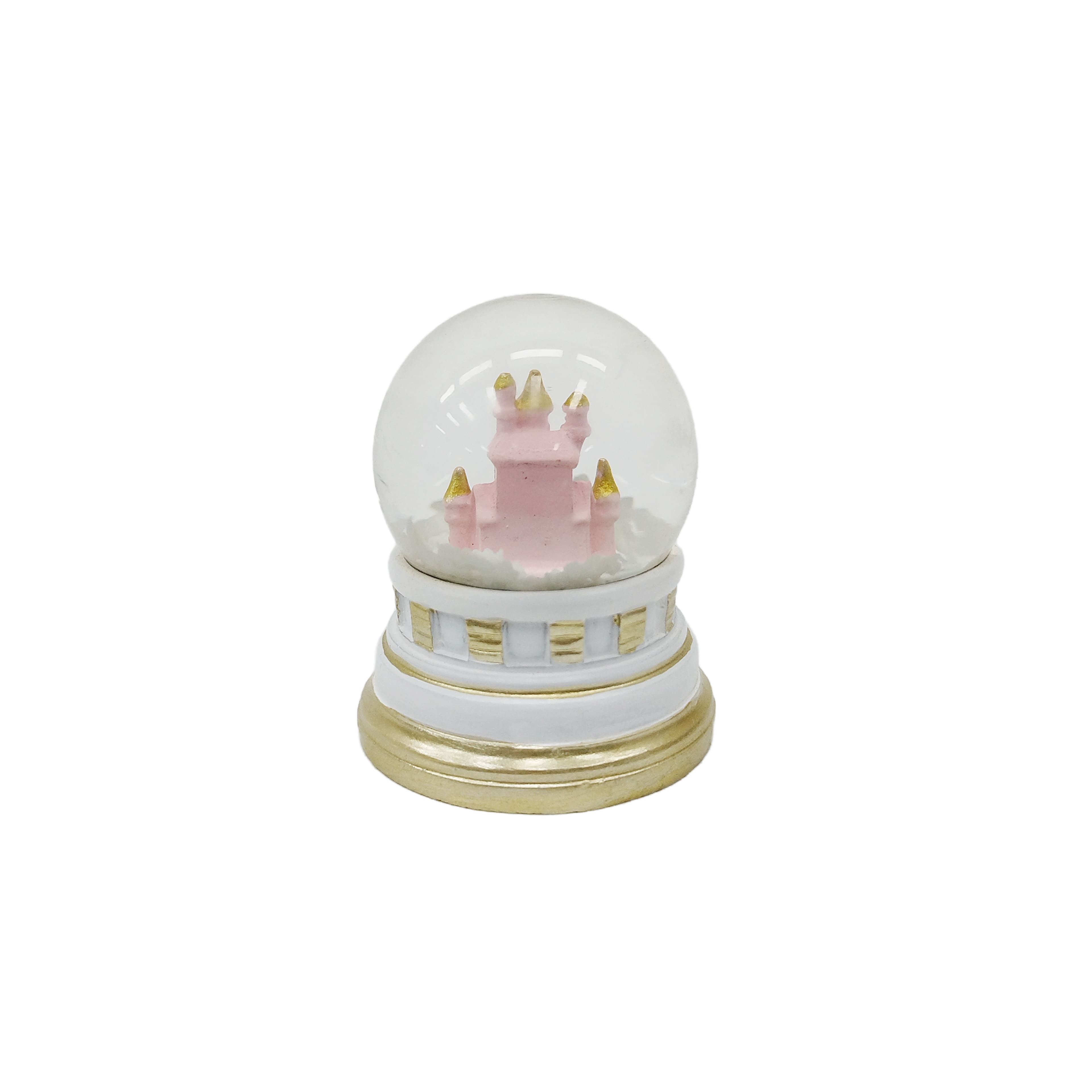 Mini Castle Snow Globe Decoration by Ashland&#xAE;
