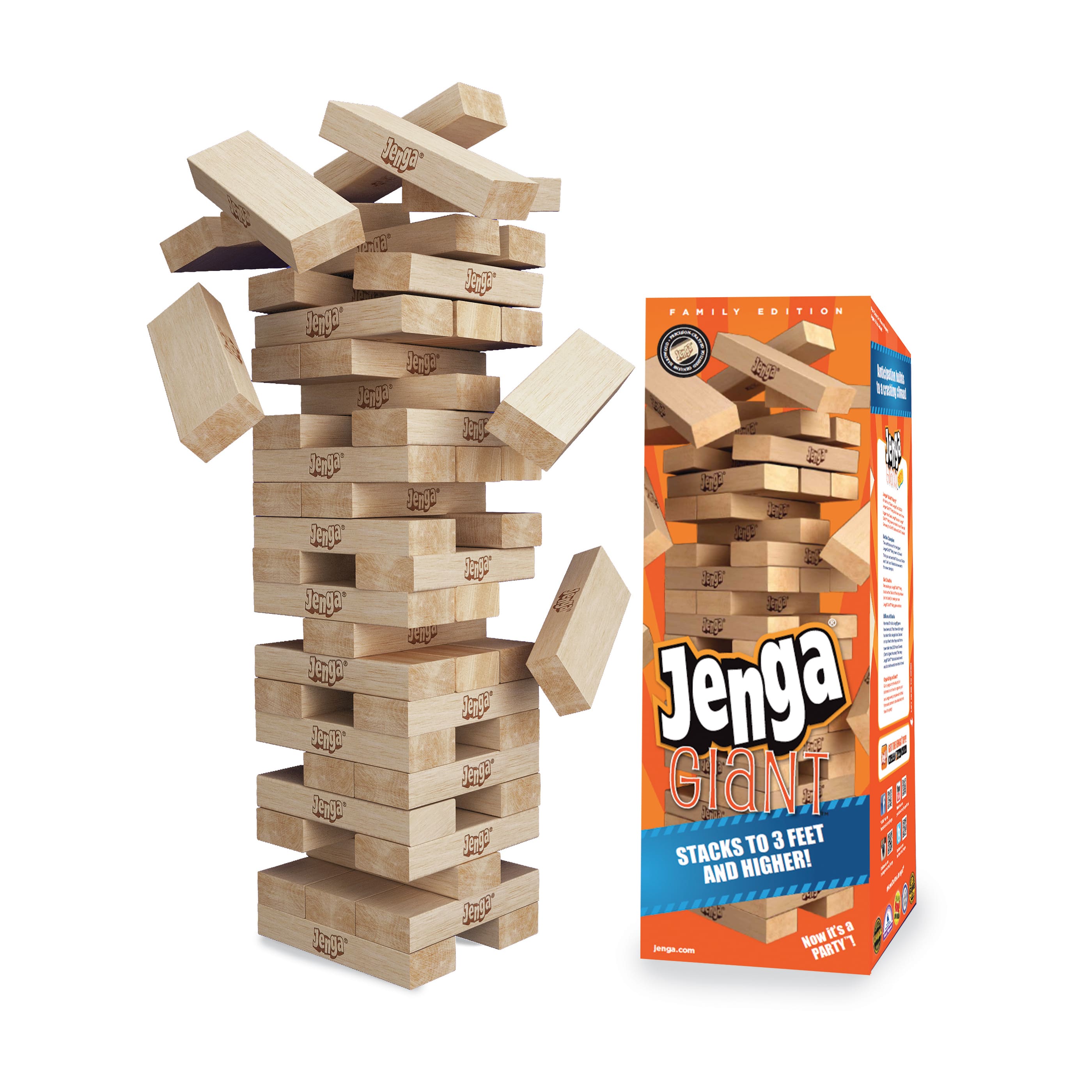 Jenga Giant Game: Family Edition